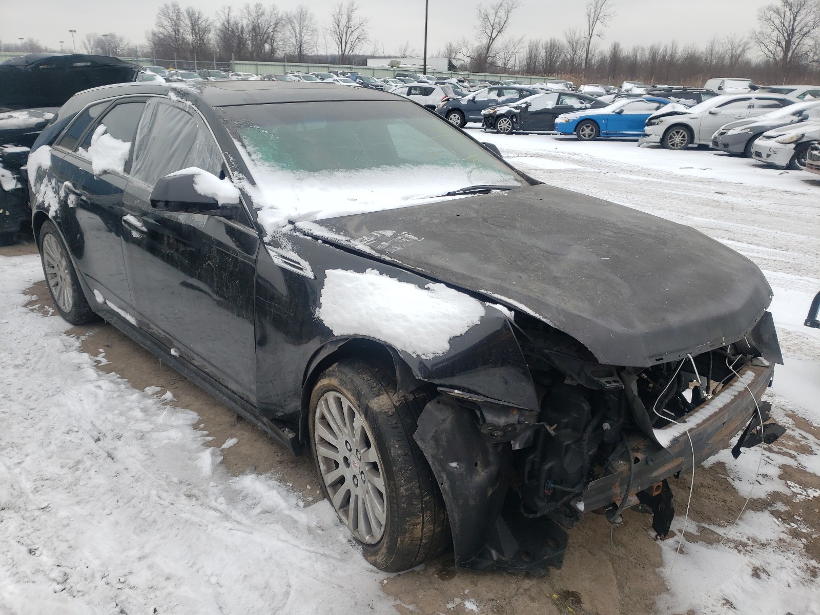 Cadillac Cts perfor (2010)