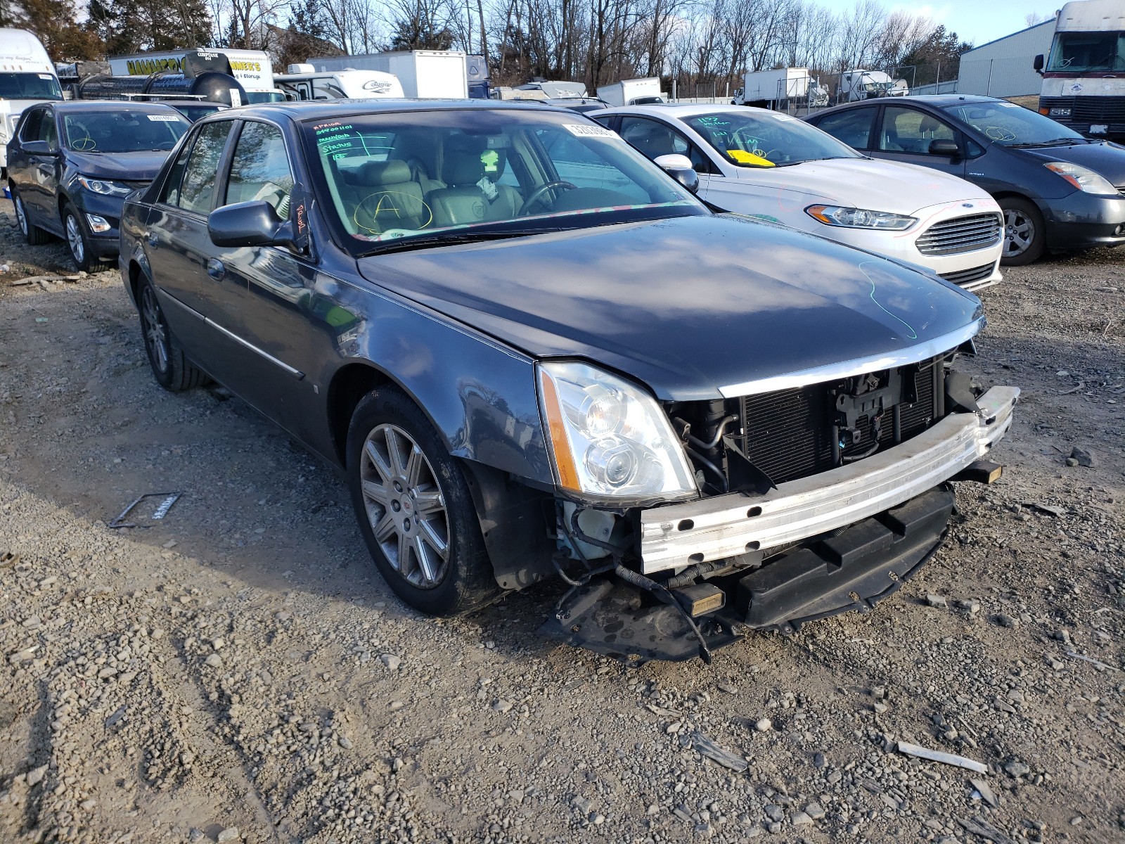 Cadillac Dts premiu (2010)