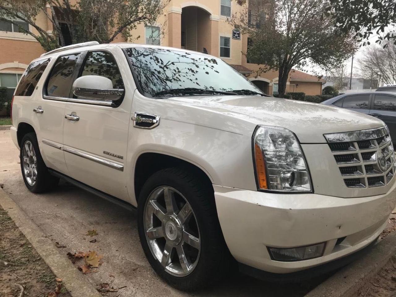 Cadillac Escalade h (2010)