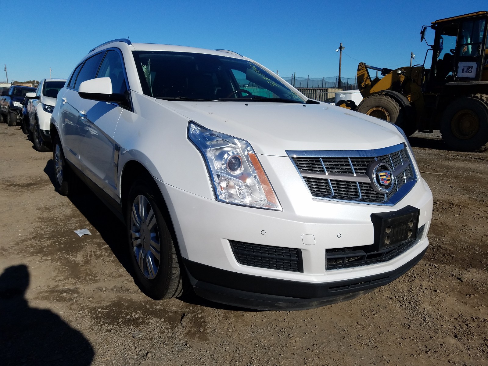 Cadillac Srx luxury (2010)
