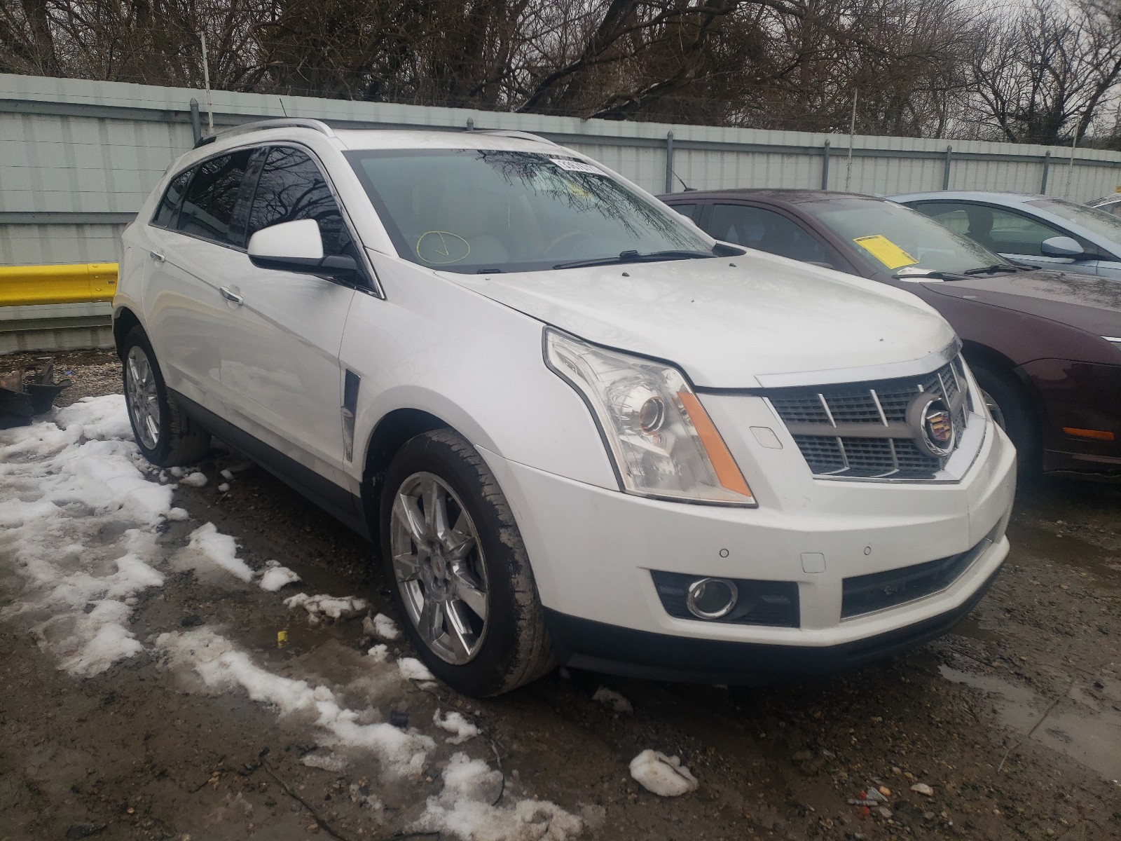 Cadillac Srx perfor (2010)
