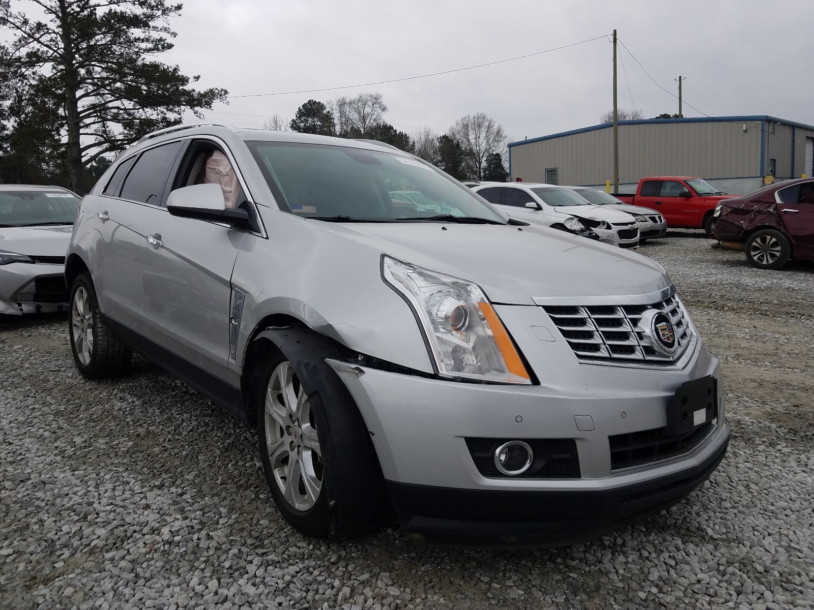 Cadillac Srx premiu (2010)