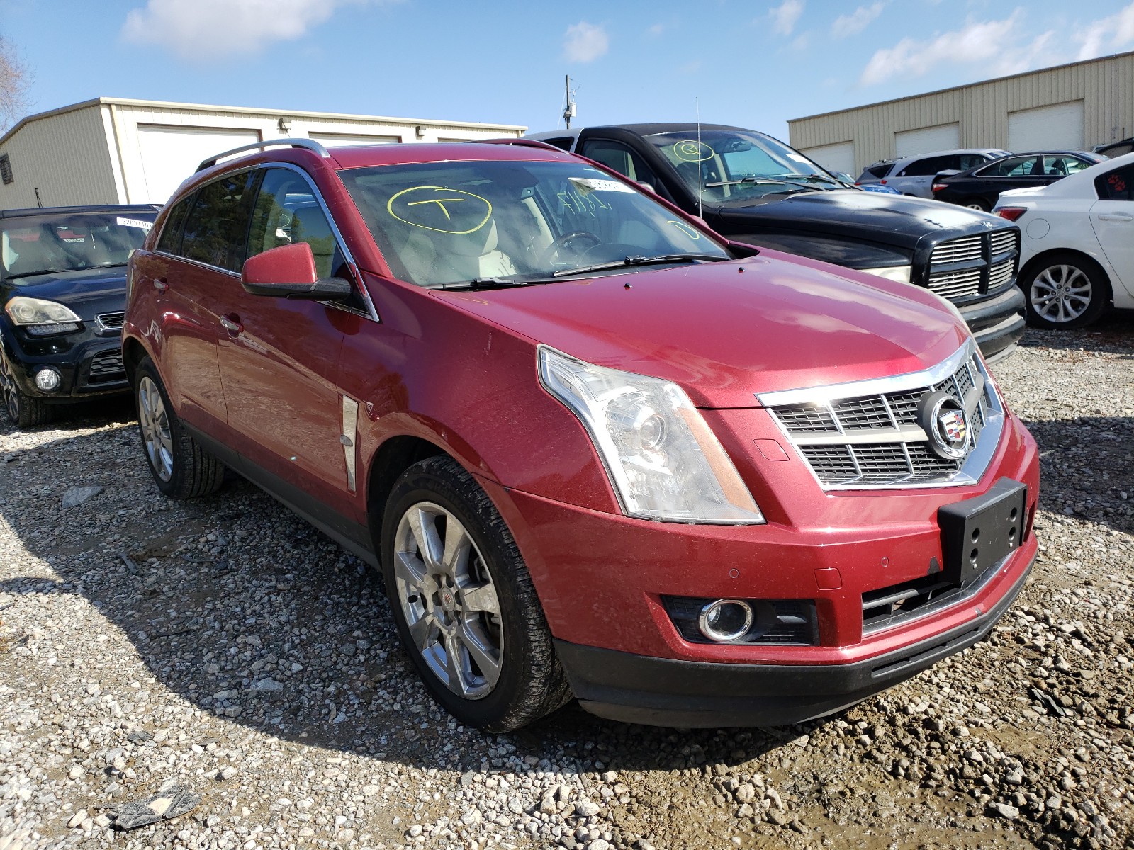 Cadillac Srx premiu (2010)