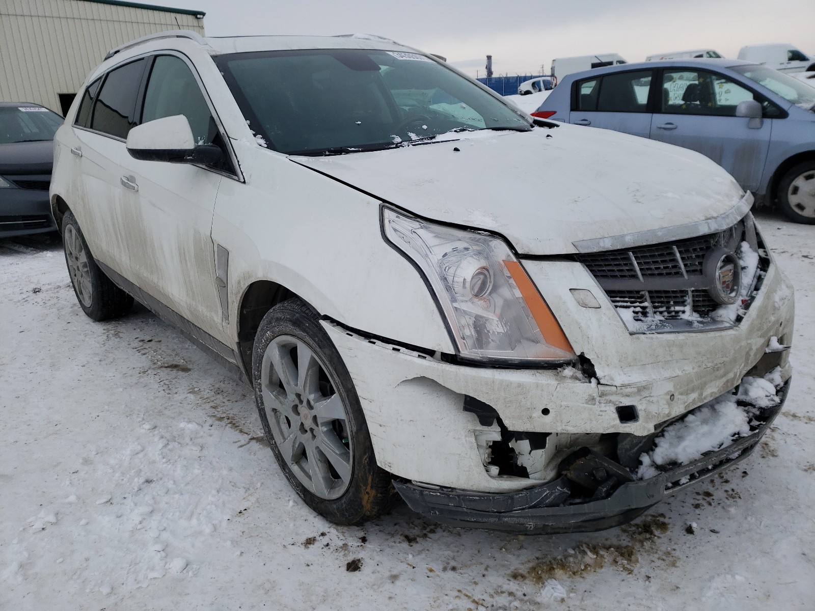 Cadillac Srx premiu (2010)