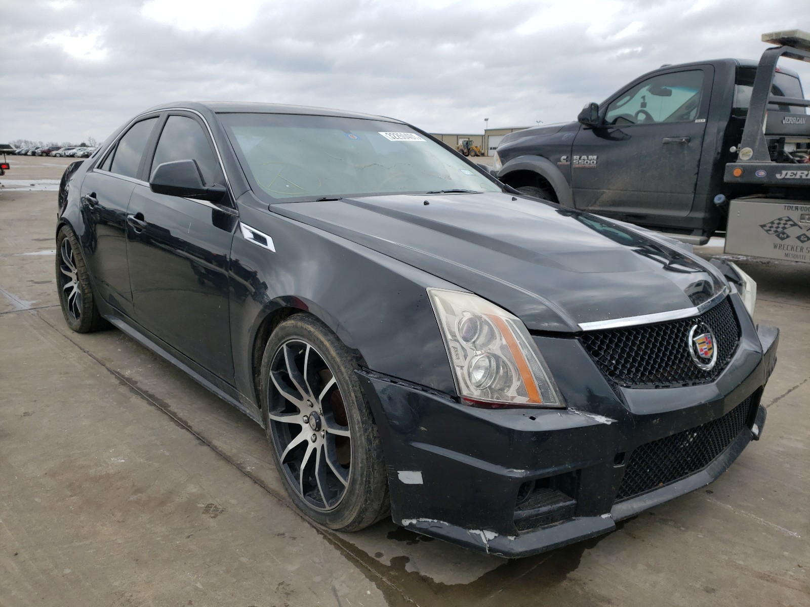 Cadillac Cts luxury (2011)