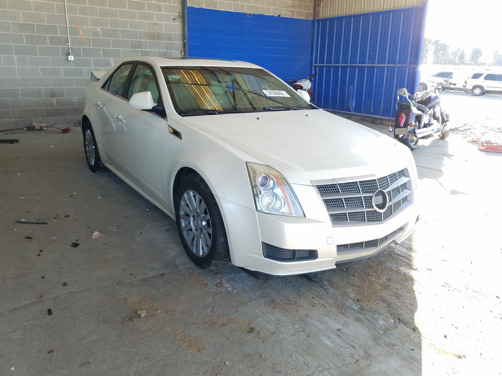 Cadillac Cts luxury (2011)
