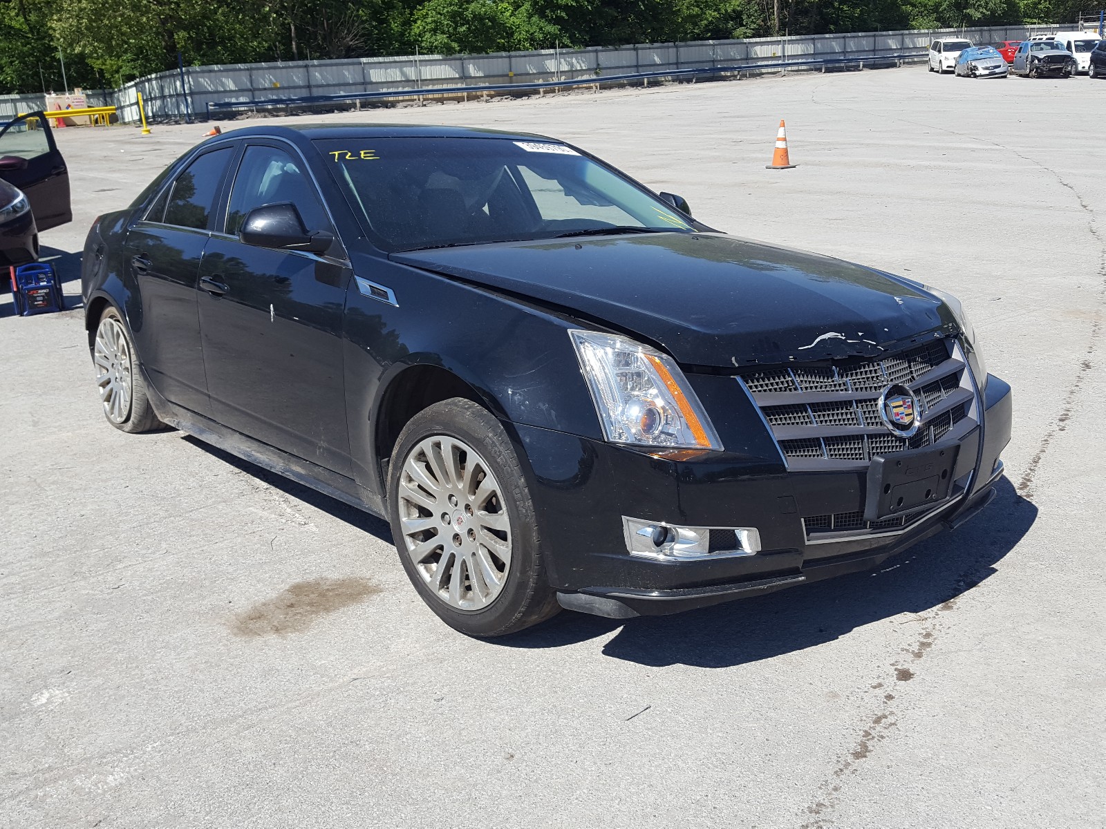 Cadillac Cts perfor (2011)