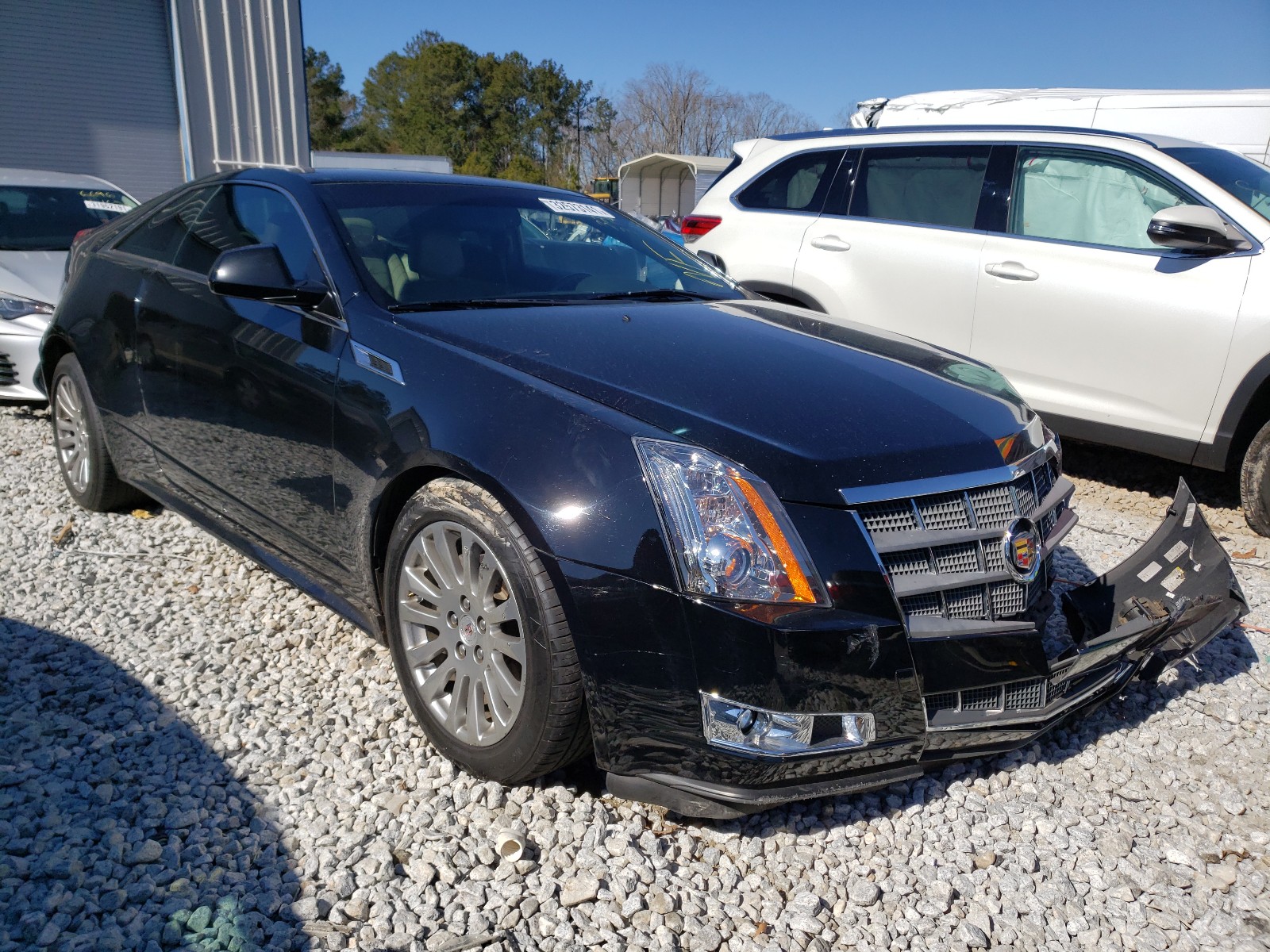 Cadillac Cts perfor (2011)