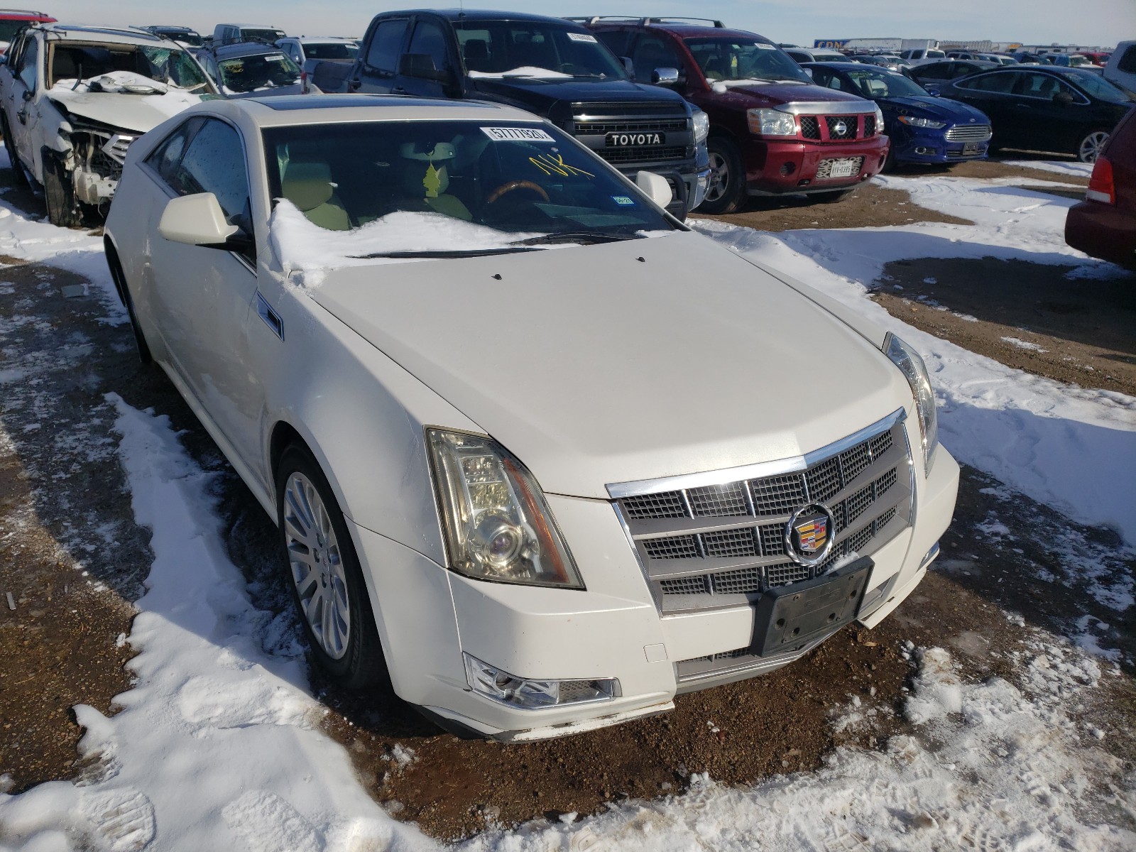 Cadillac Cts premiu (2011)