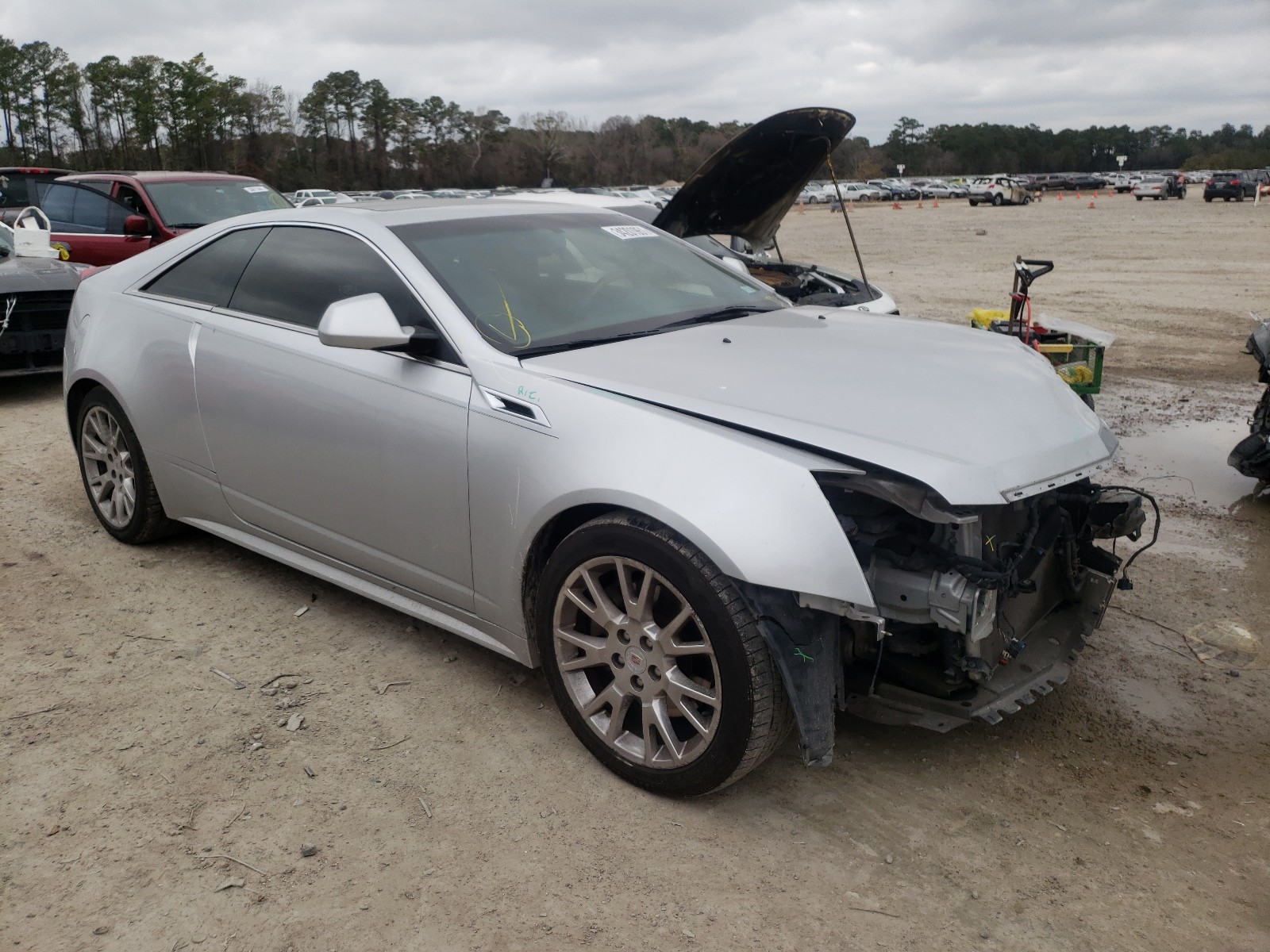 Cadillac Cts premiu (2011)