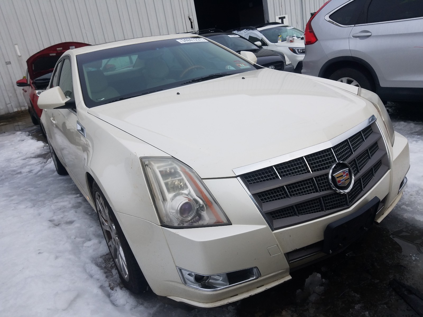 Cadillac Cts premiu (2011)