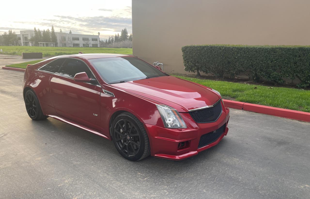 Cadillac Cts-v coupe (2011)