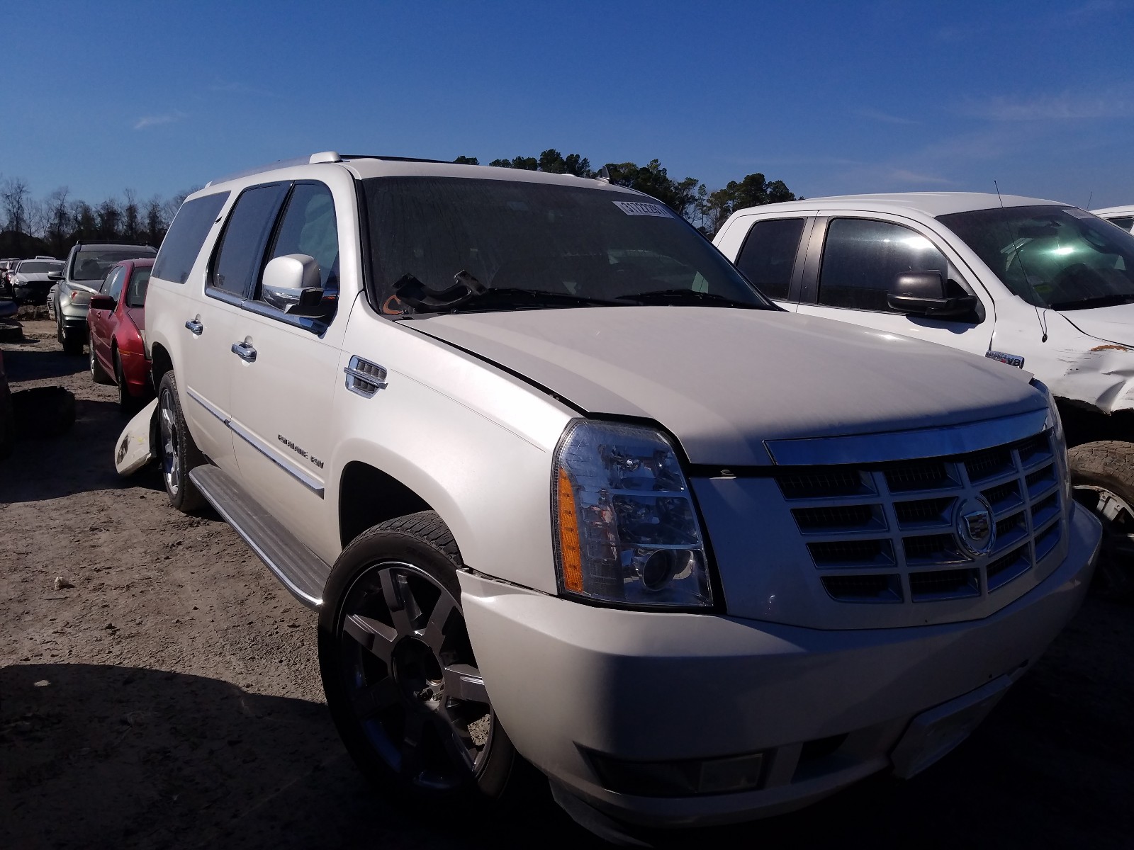 Cadillac Escalade e (2011)