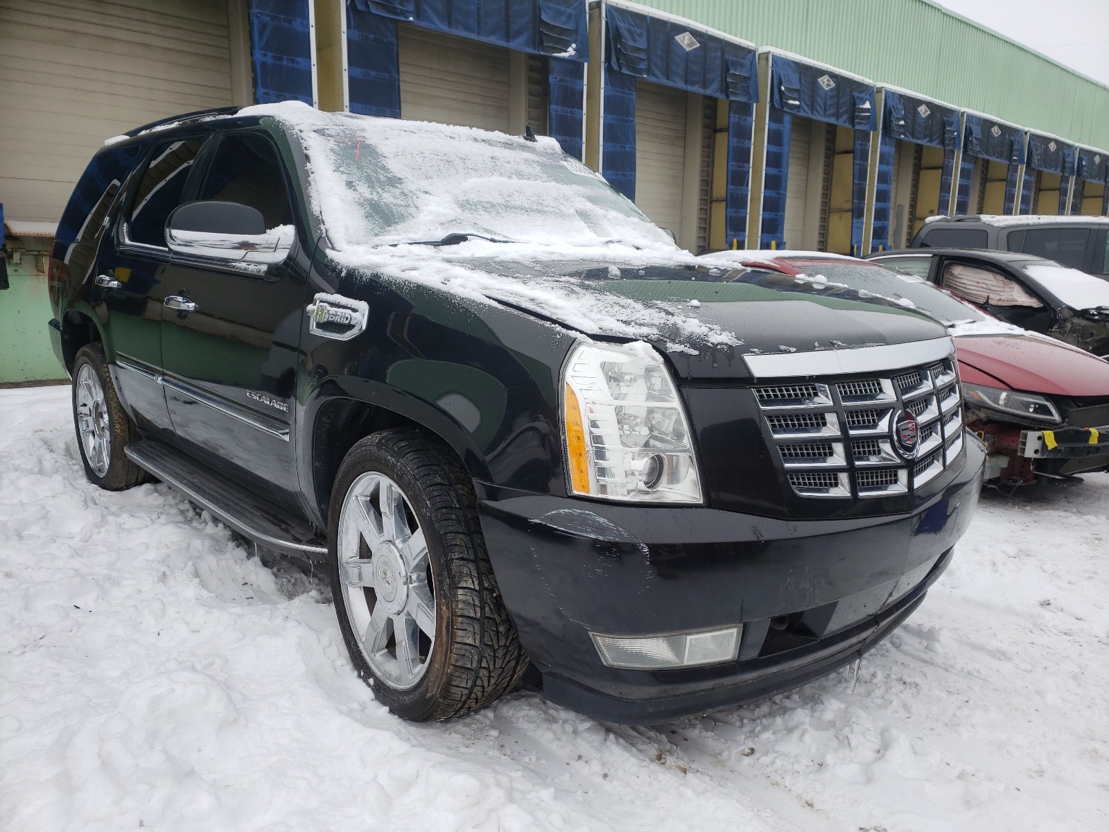 Cadillac Escalade h (2011)