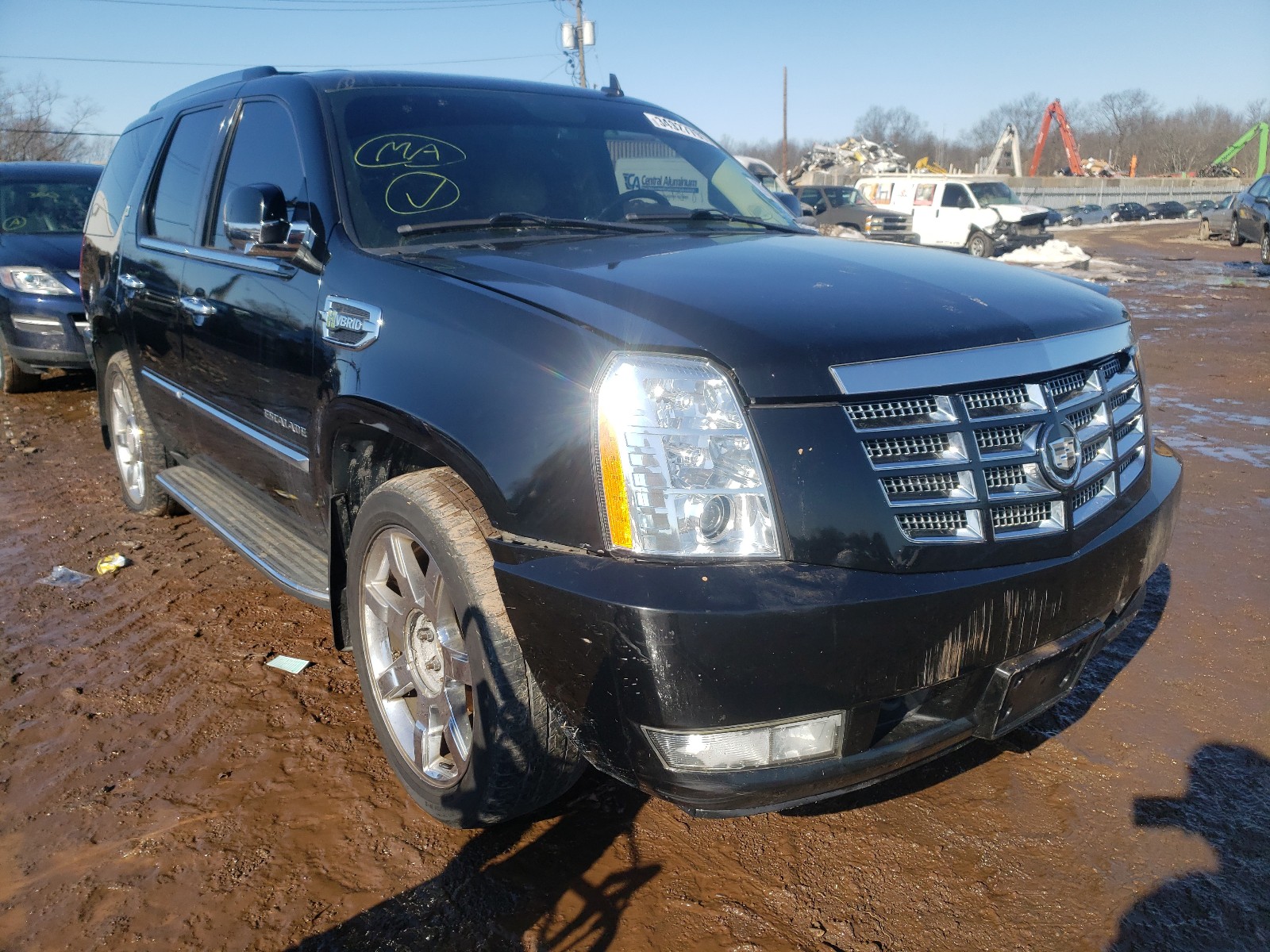 Cadillac Escalade h (2011)
