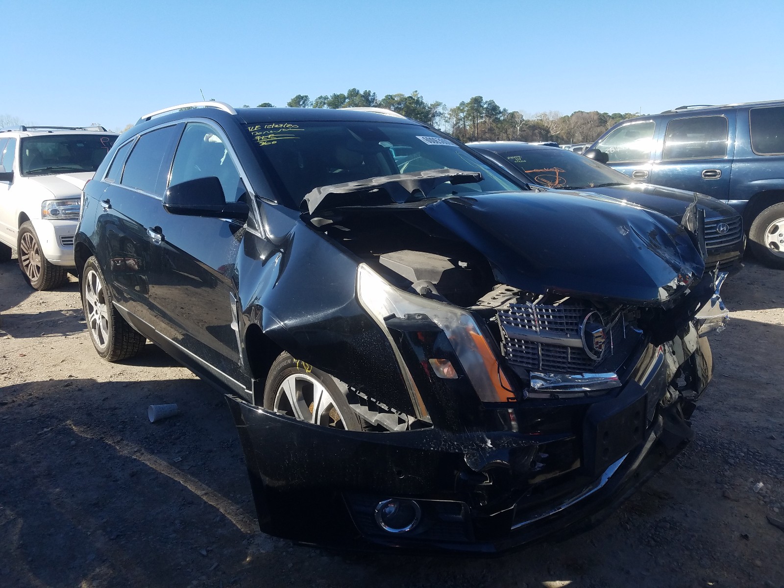 Cadillac Srx perfor (2011)