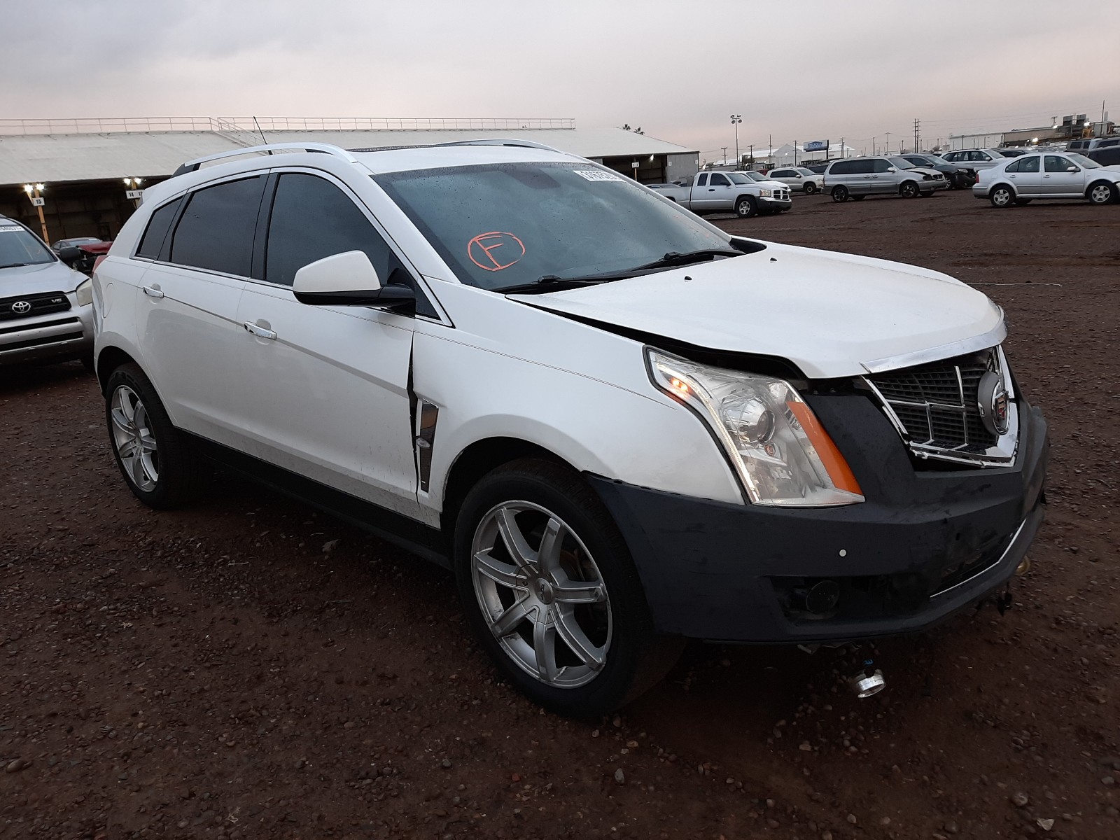 Cadillac Srx perfor (2011)