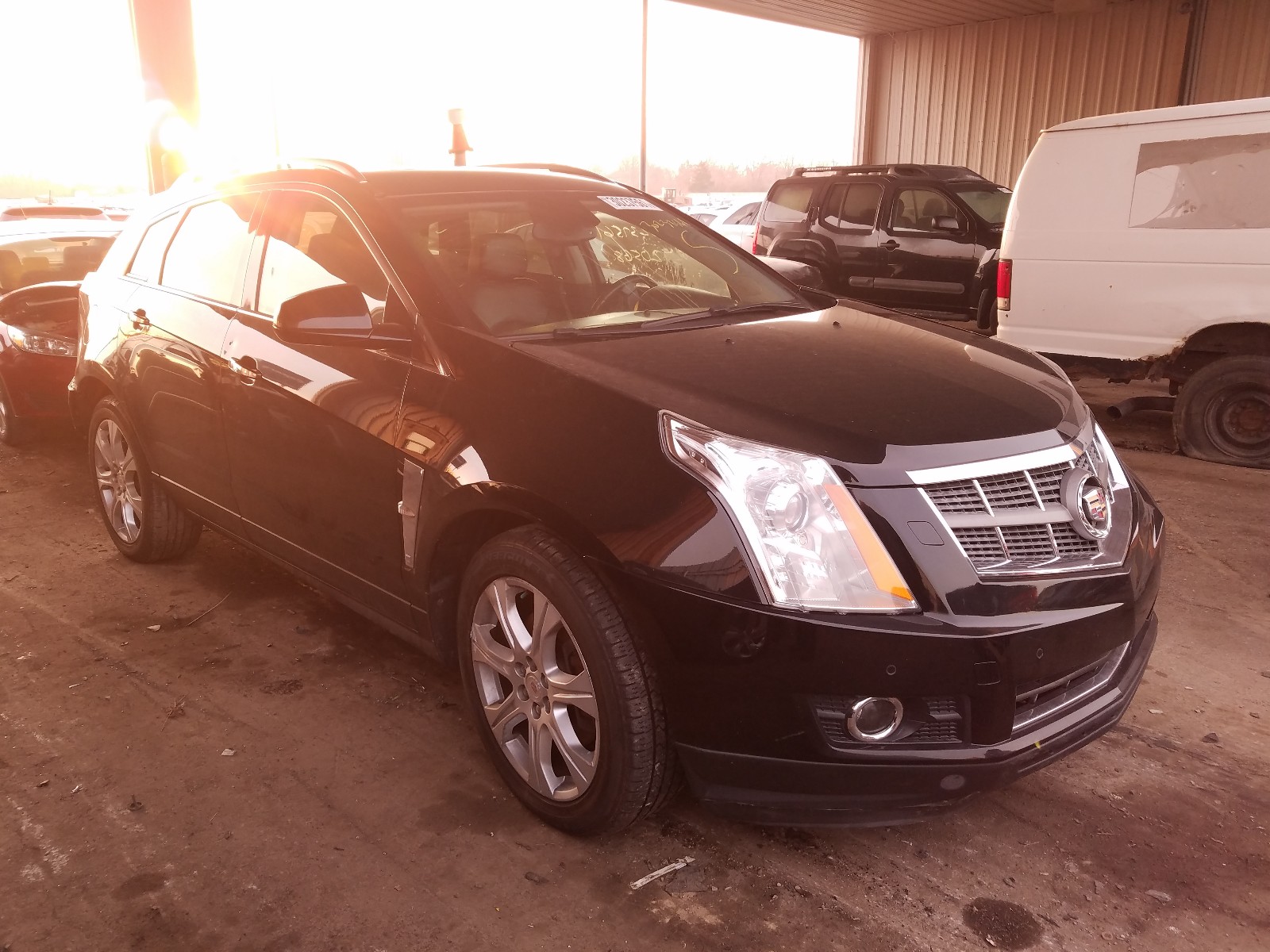 Cadillac Srx perfor (2011)