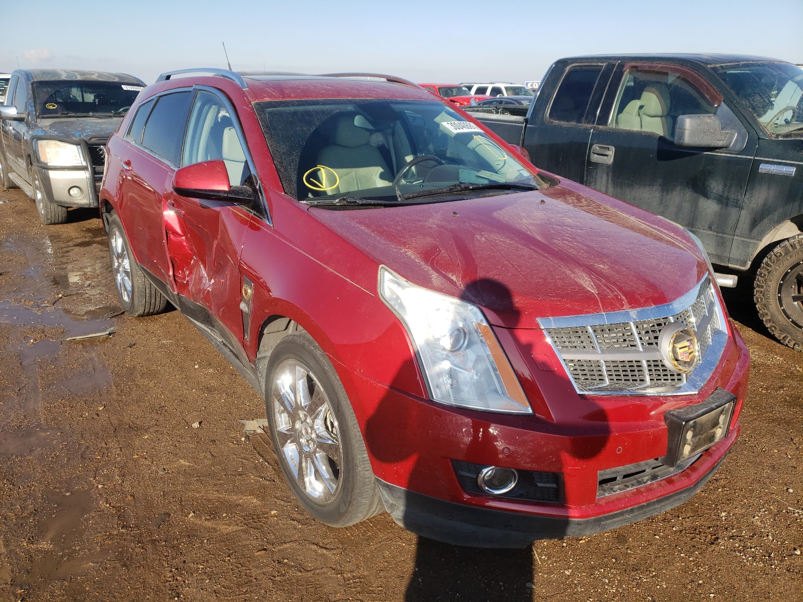 Cadillac Srx premiu (2011)