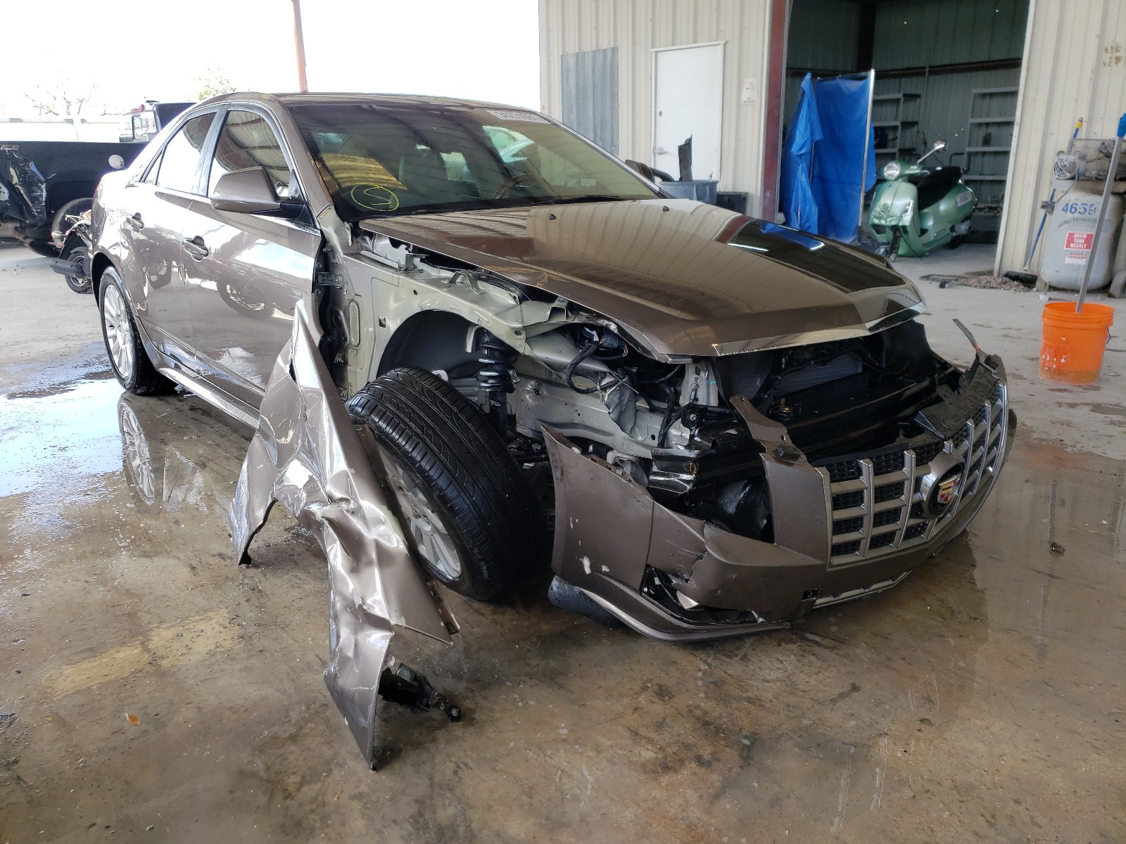 Cadillac Cts luxury (2012)