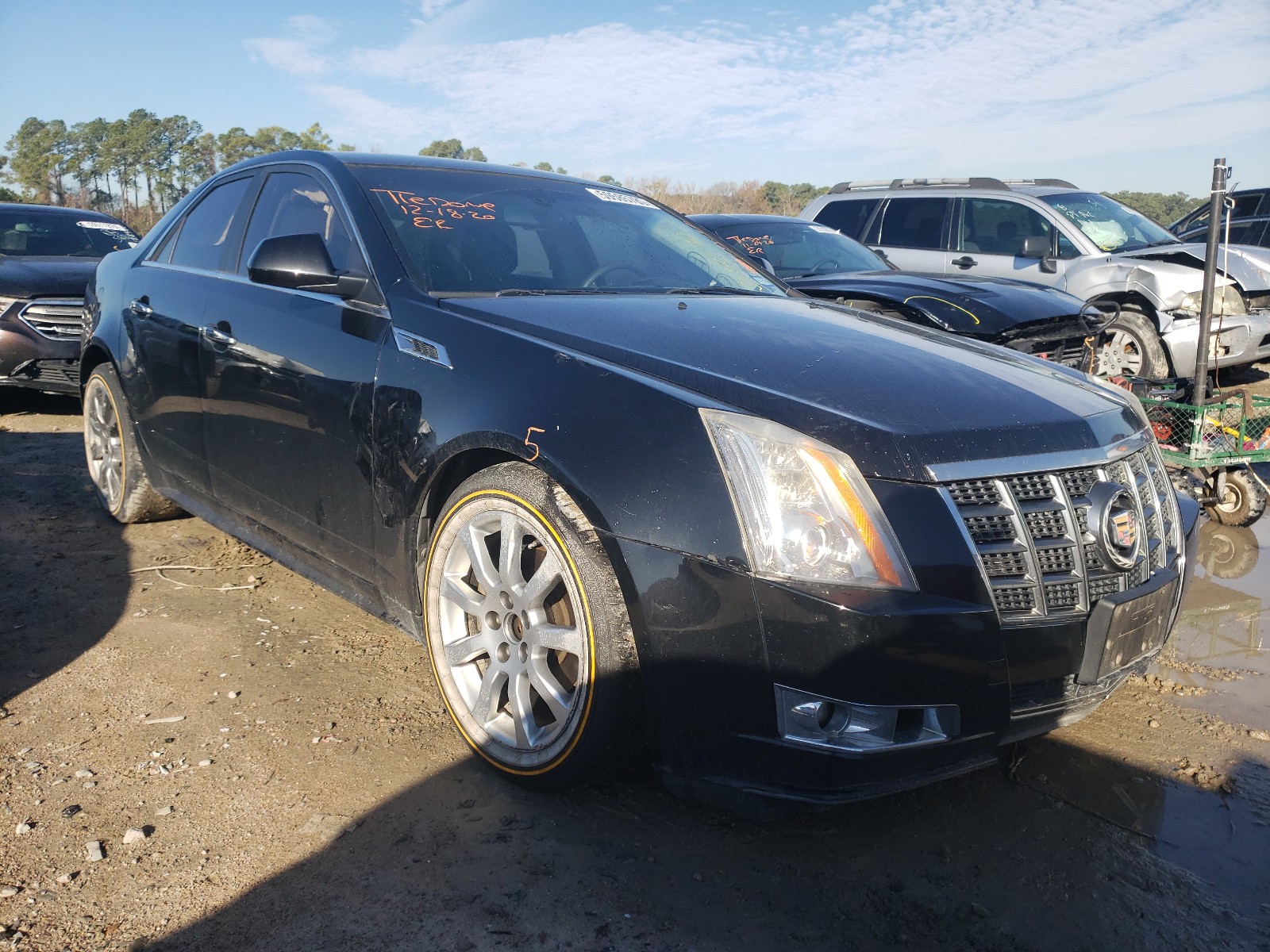 Cadillac Cts luxury (2012)