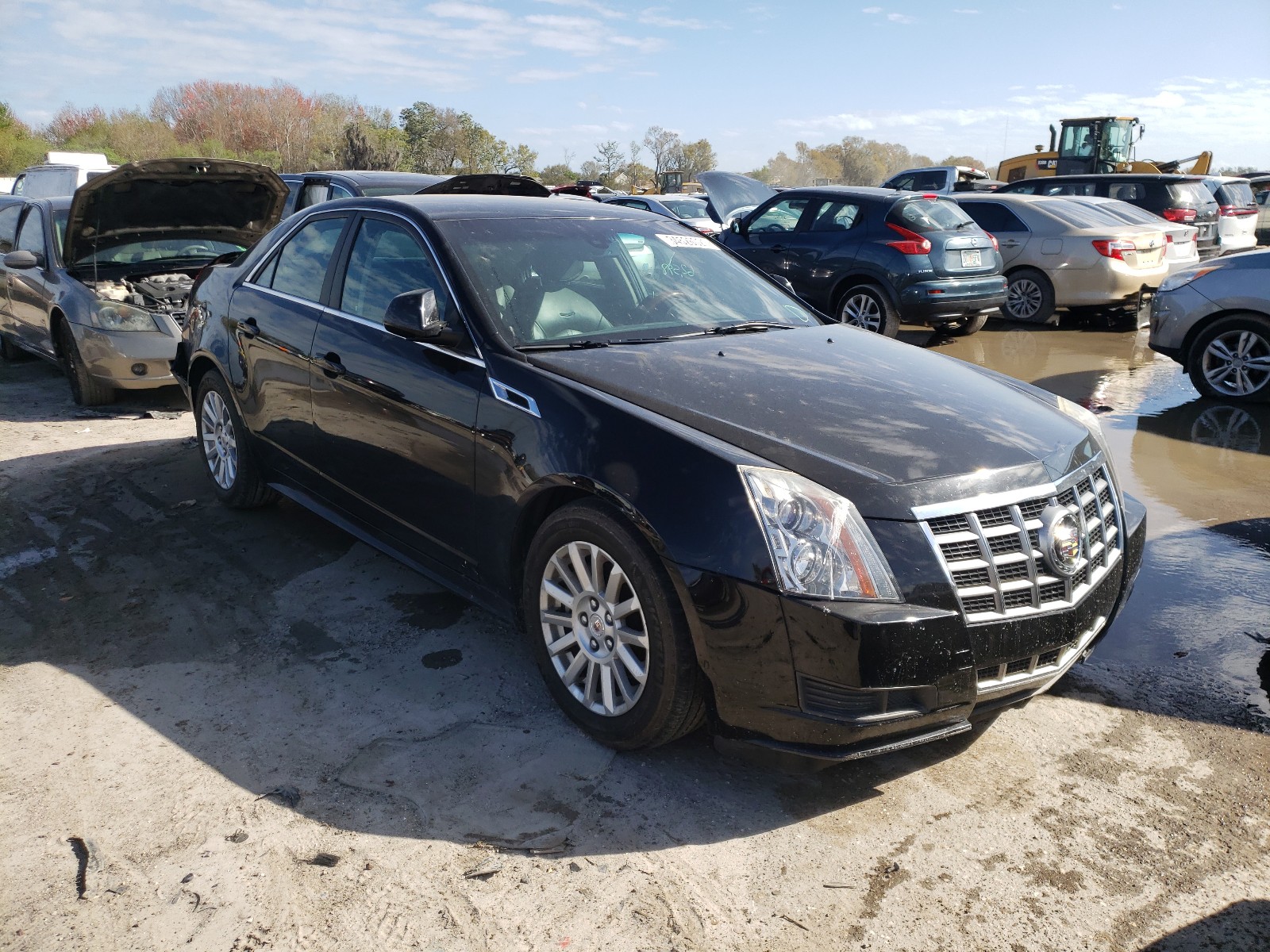 Cadillac Cts luxury (2012)