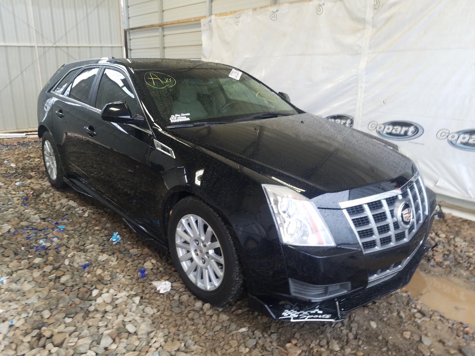 Cadillac Cts luxury (2012)