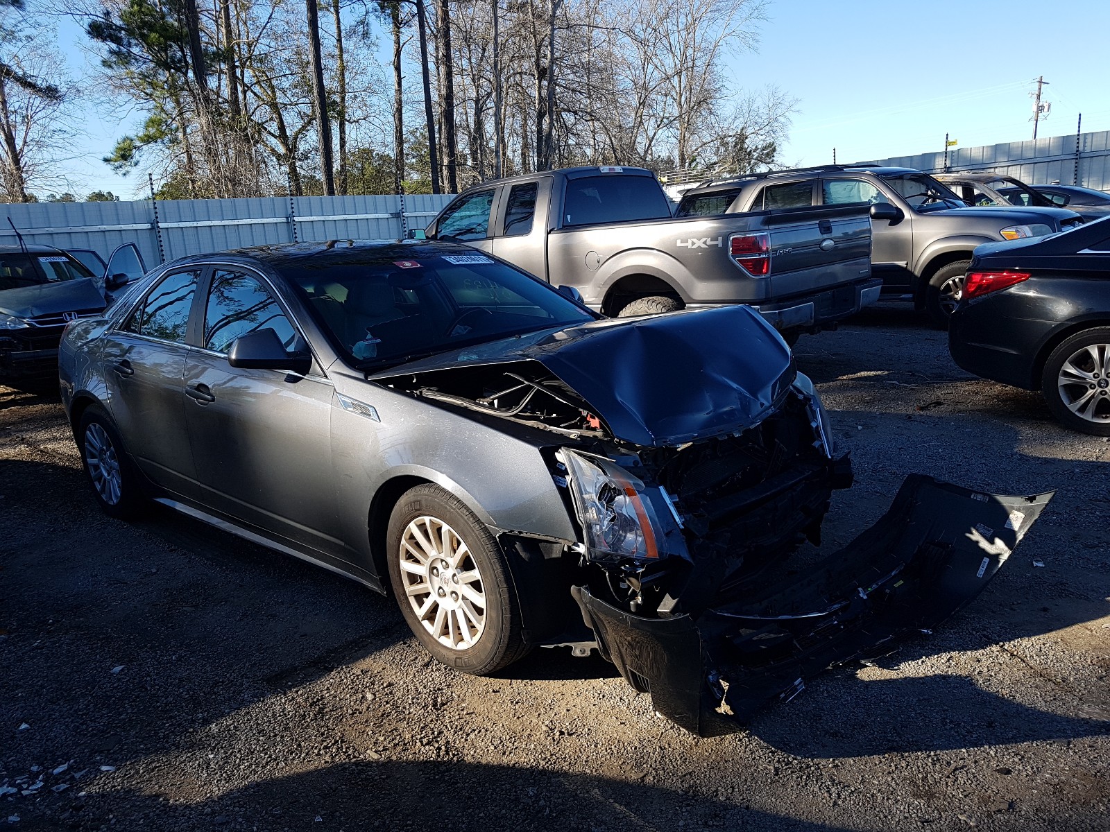 Cadillac Cts luxury (2012)