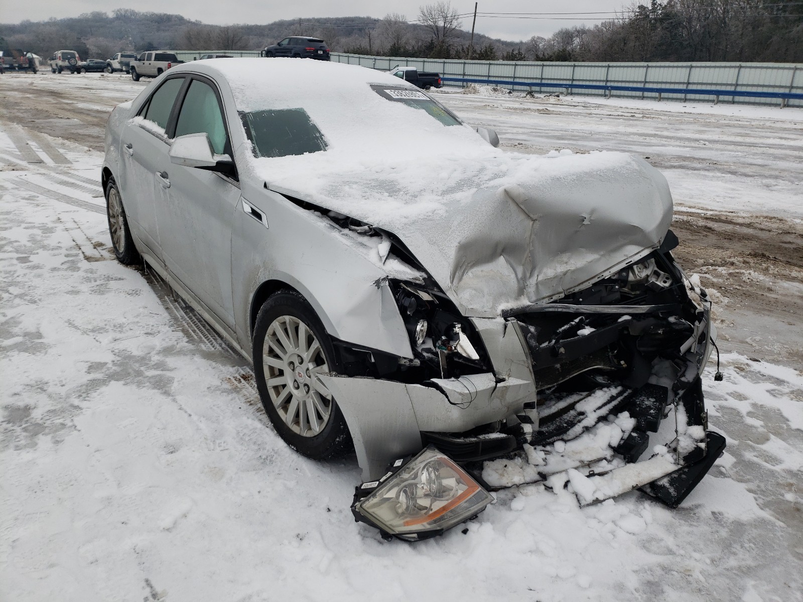 Cadillac Cts luxury (2012)