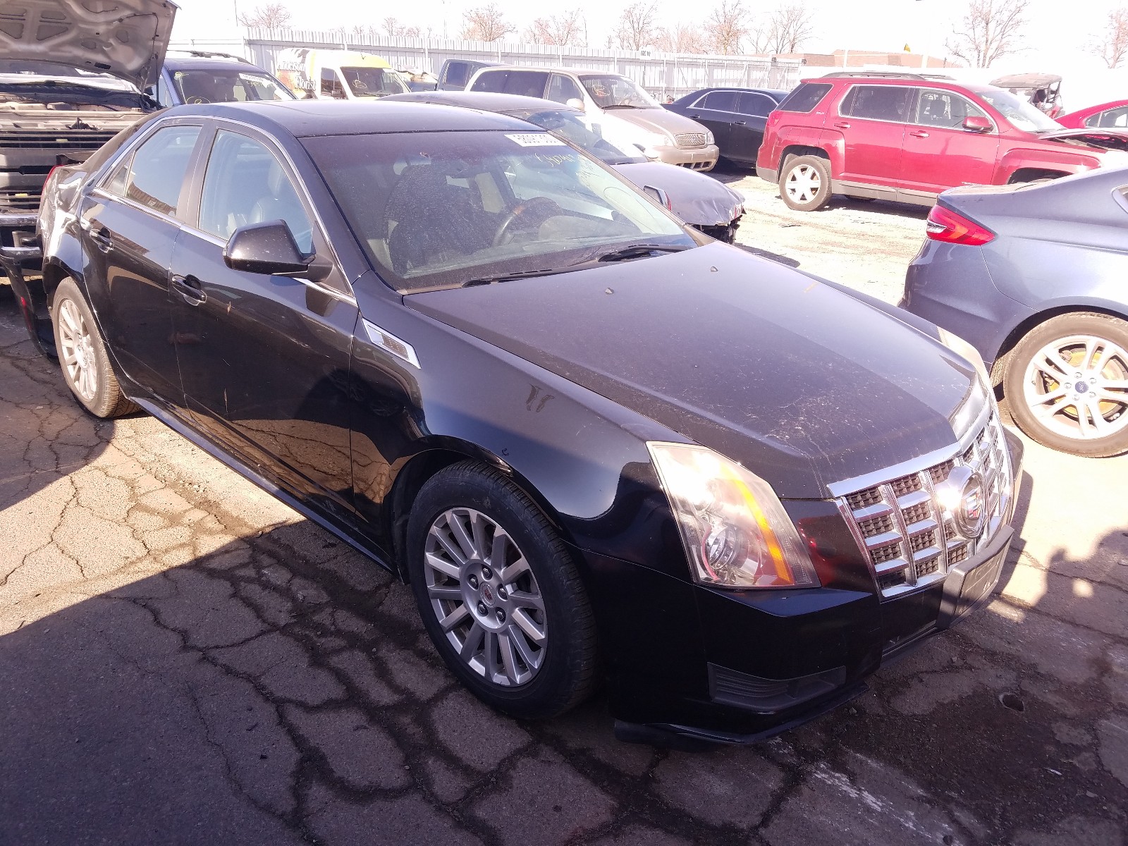Cadillac Cts luxury (2012)