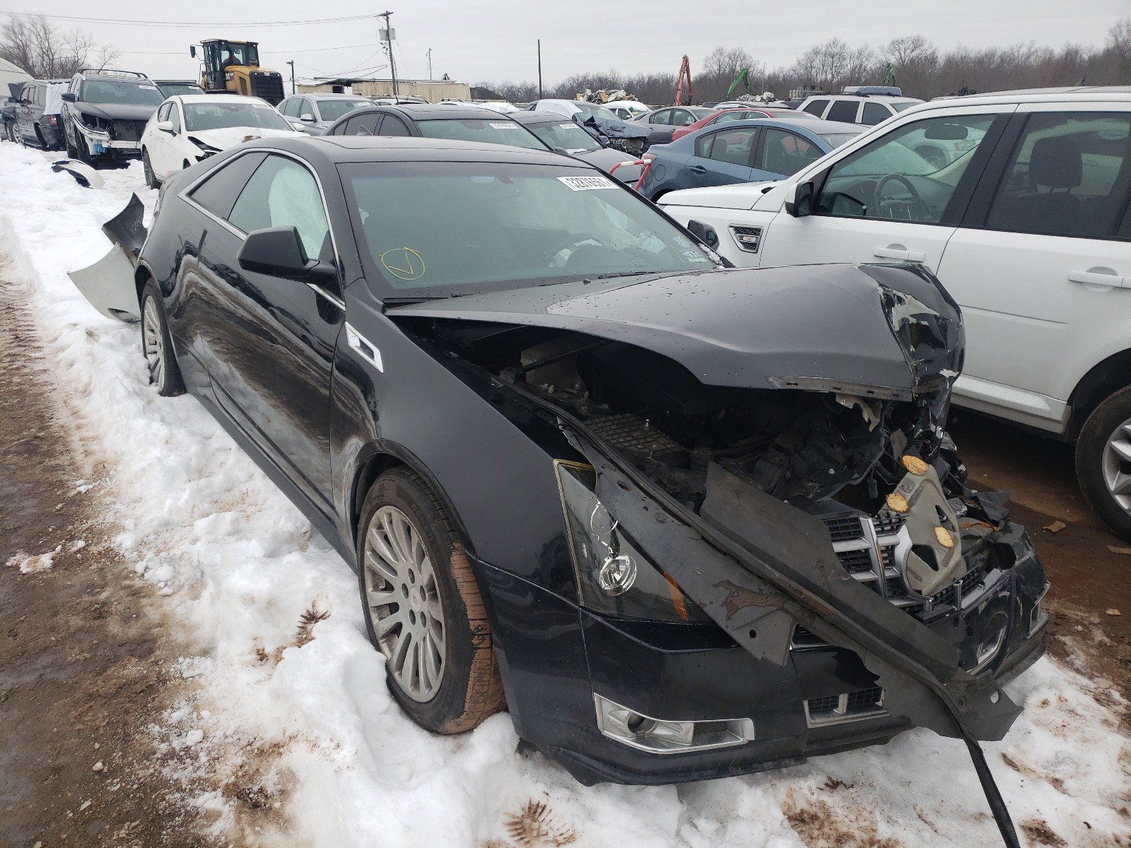 Cadillac Cts perfor (2012)