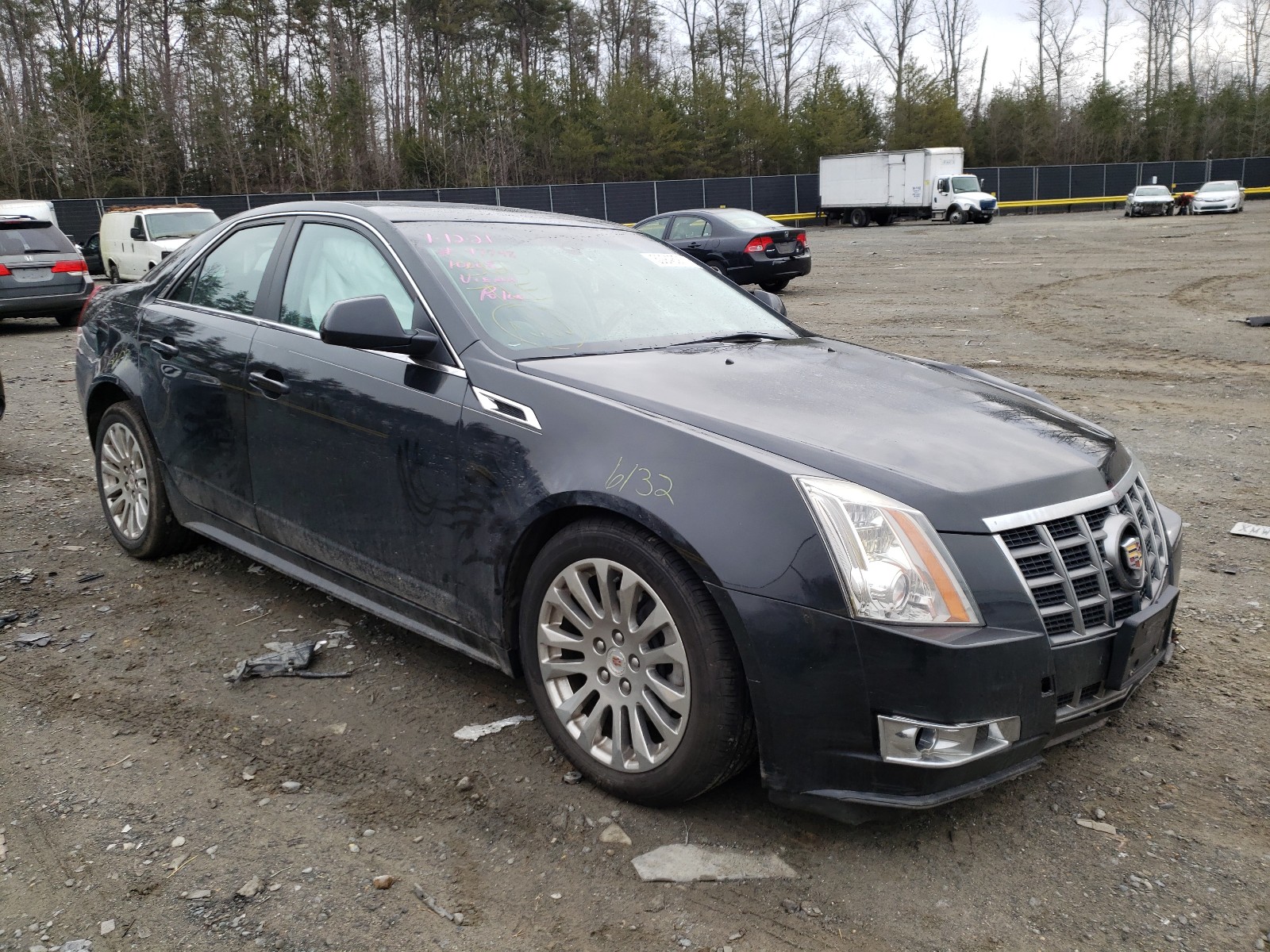 Cadillac Cts premiu (2012)