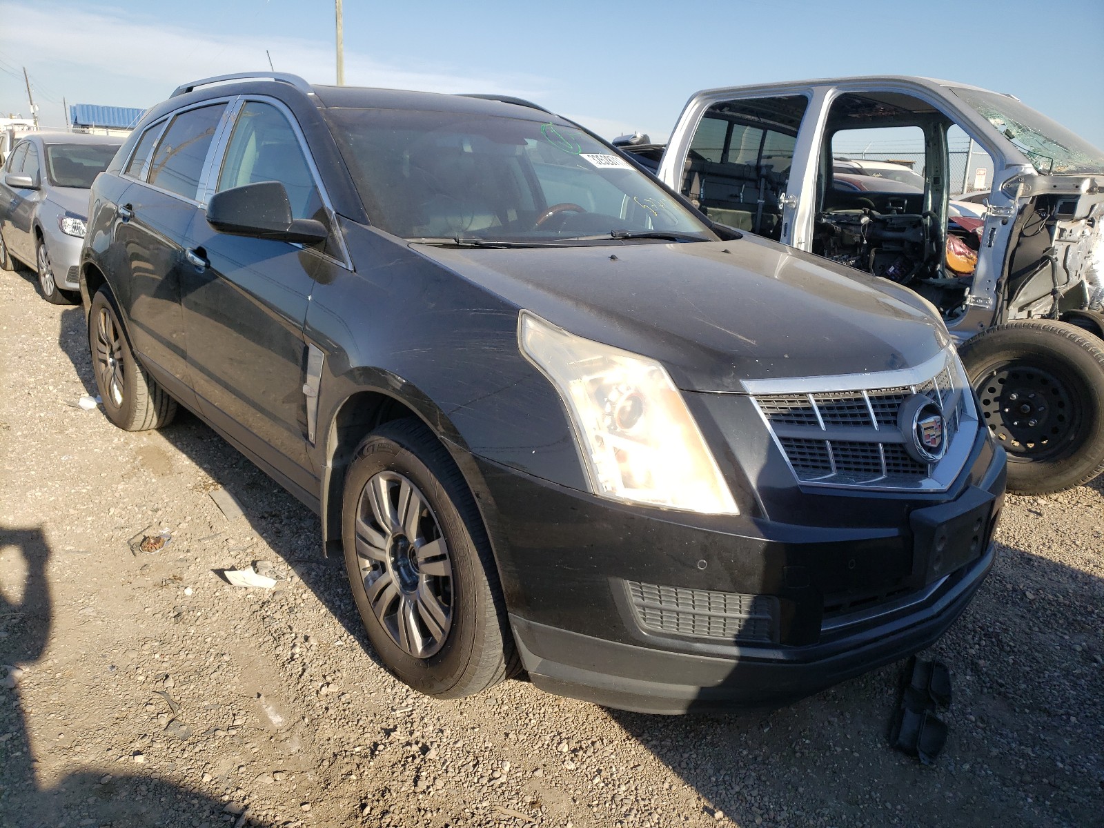 Cadillac Srx luxury (2012)