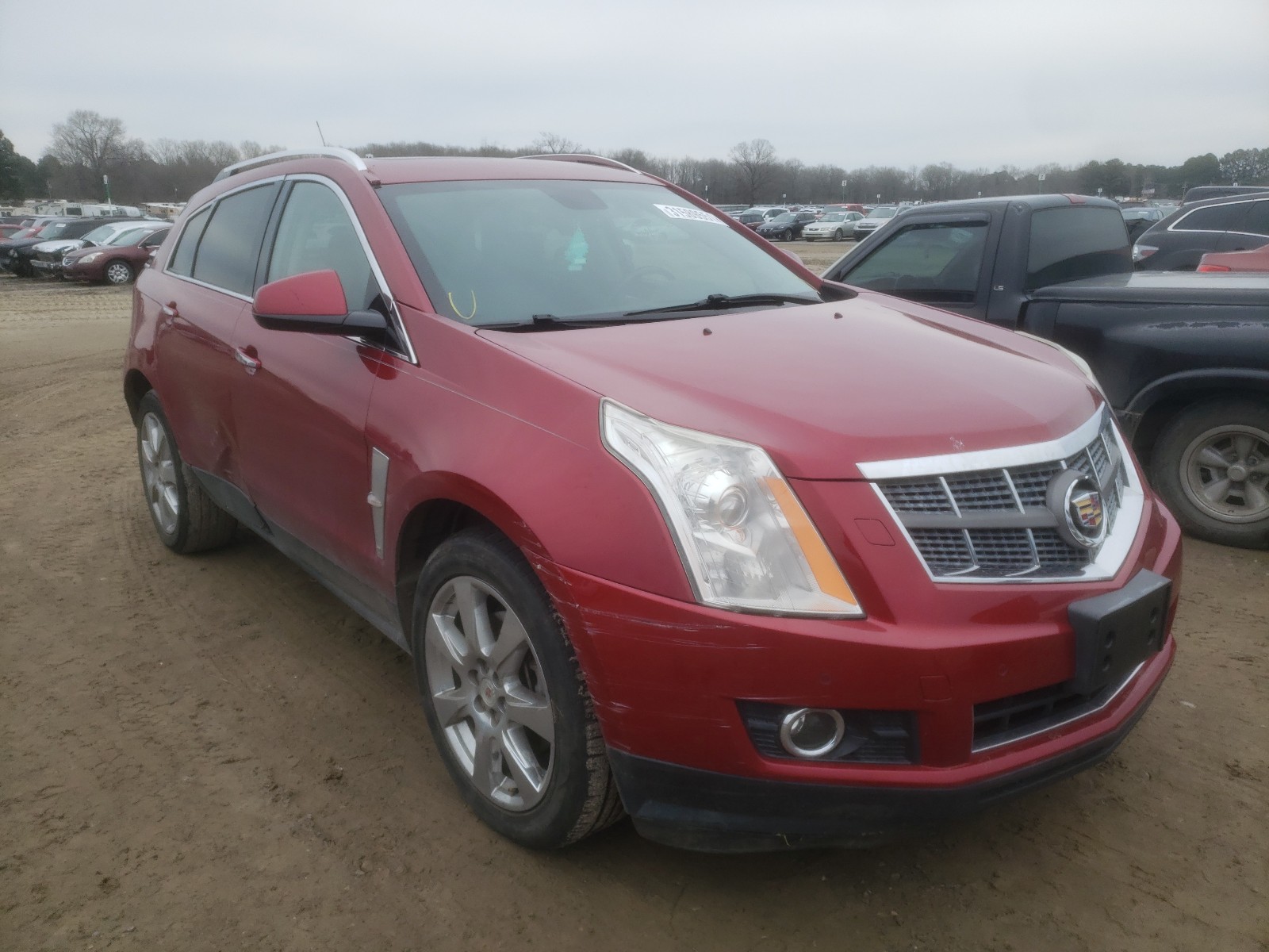 Cadillac Srx perfor (2012)