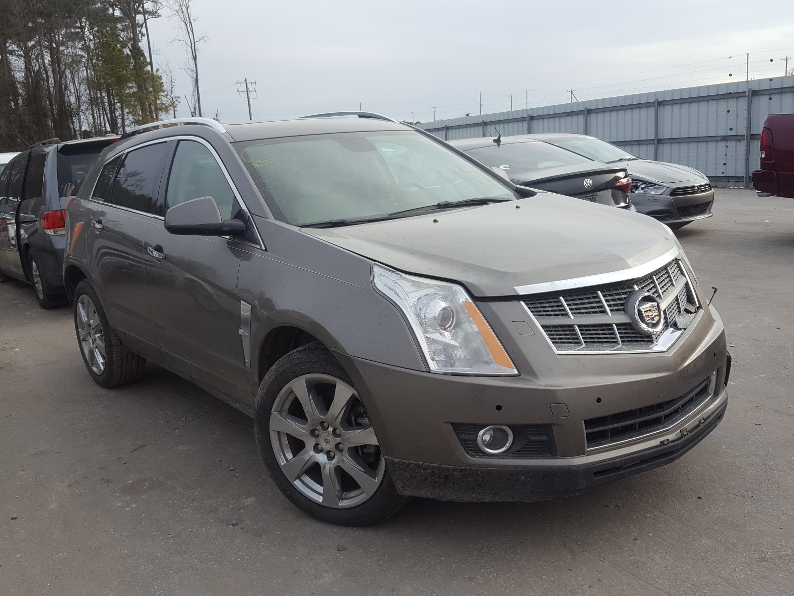 Cadillac Srx perfor (2012)