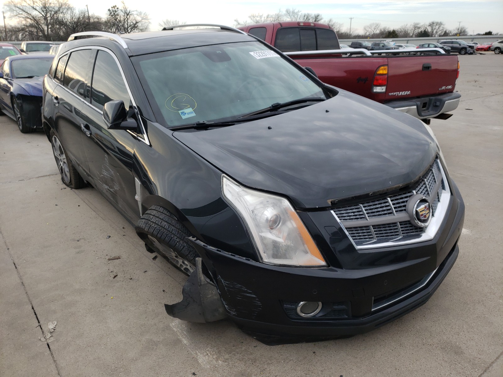 Cadillac Srx premiu (2012)