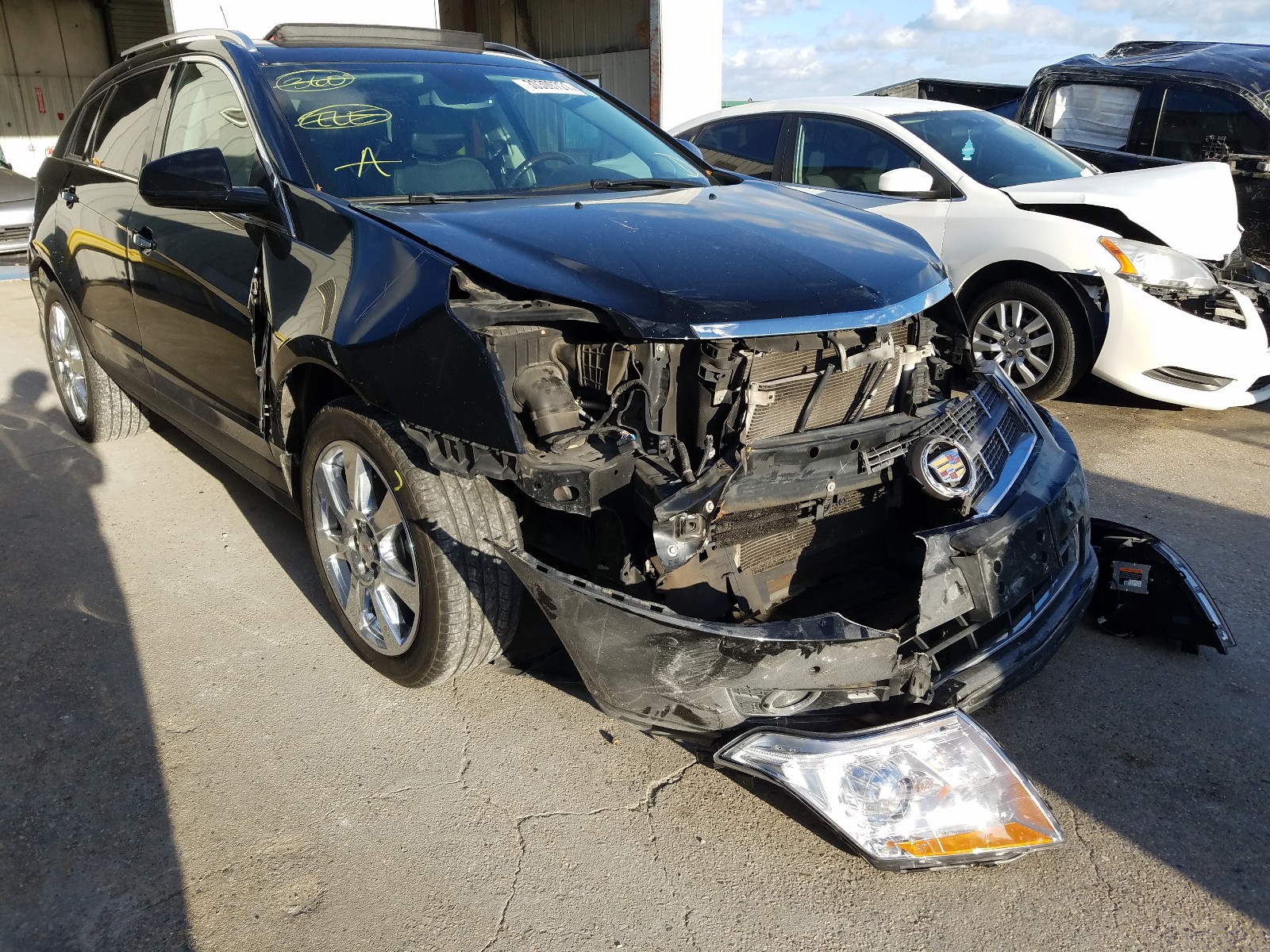 Cadillac Srx premiu (2012)
