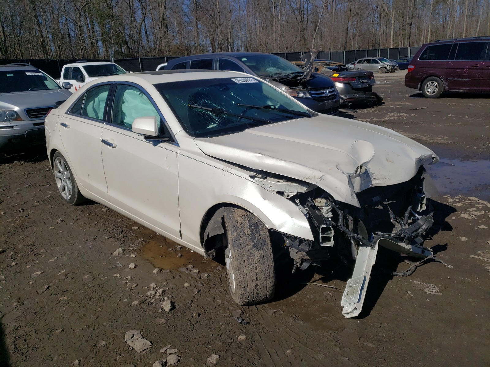 Cadillac Ats (2013)