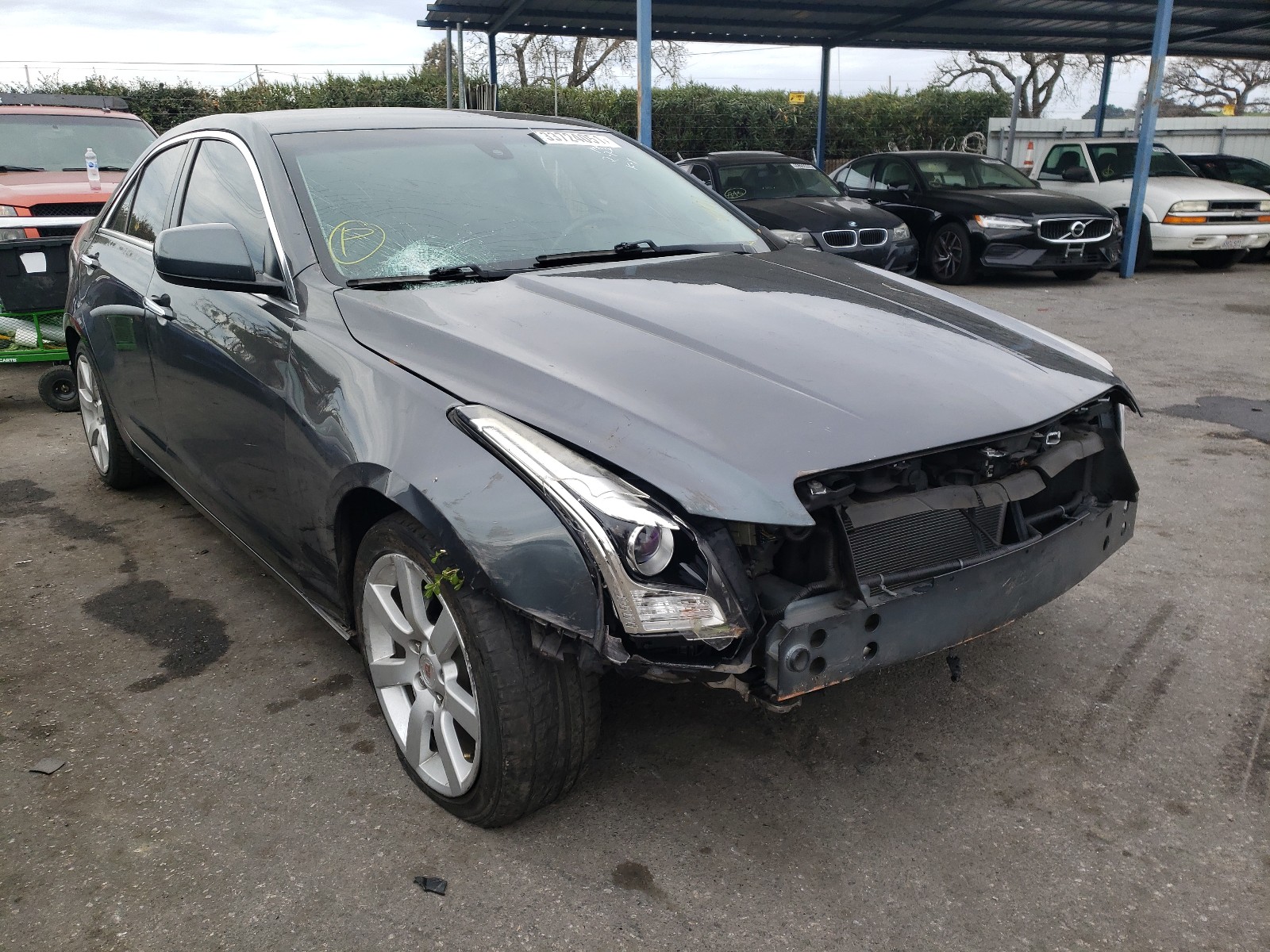Cadillac Ats (2013)