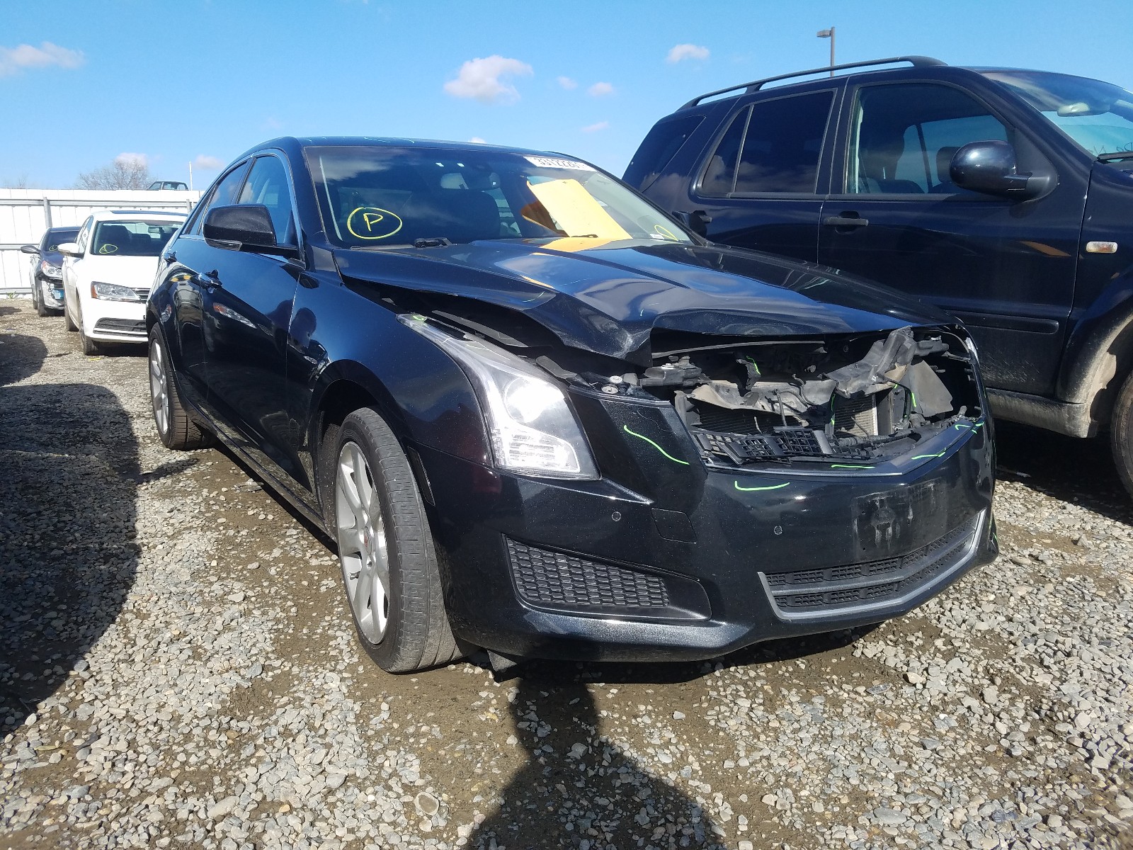 Cadillac Ats luxury (2013)