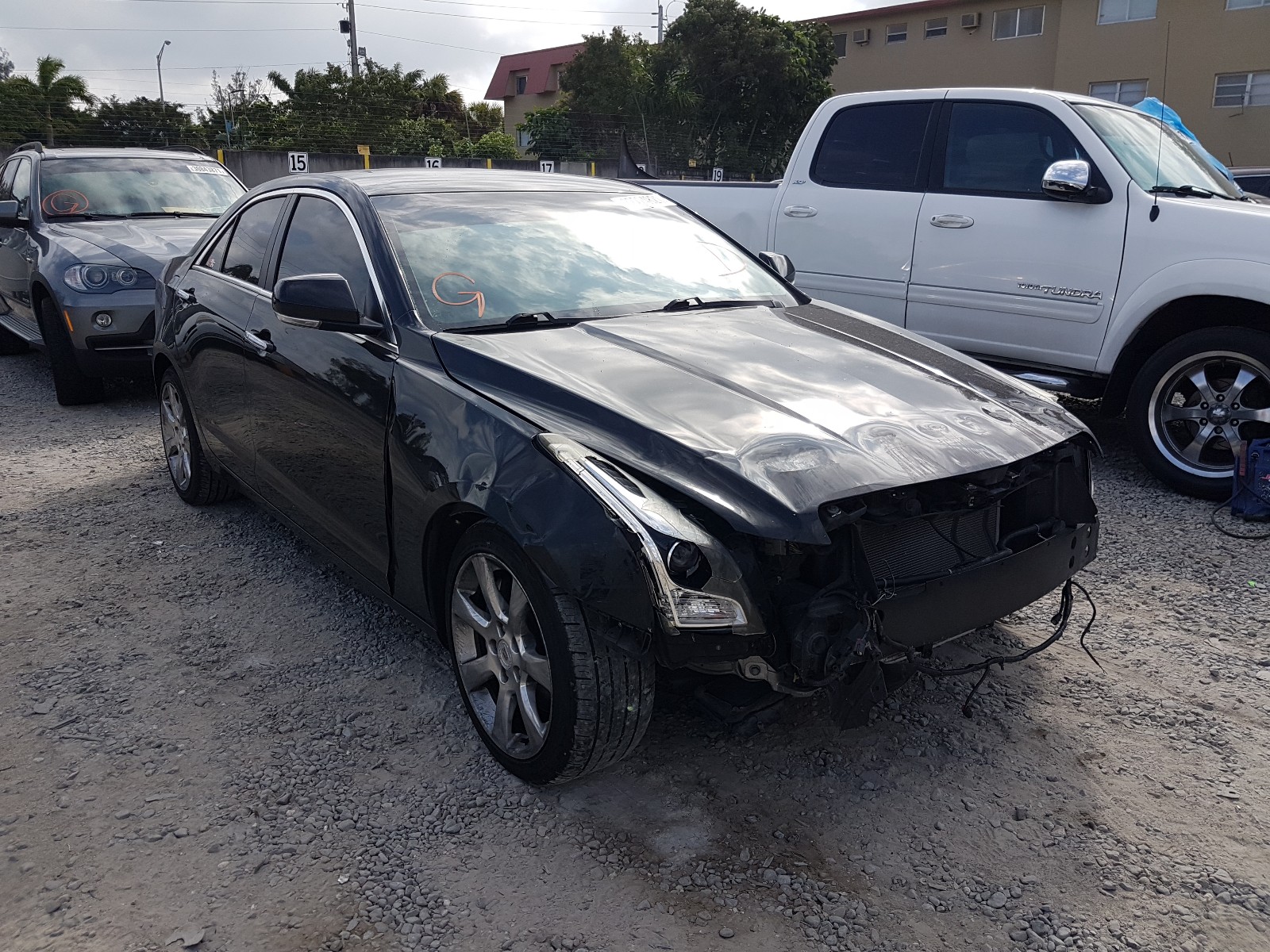 Cadillac Ats luxury (2013)