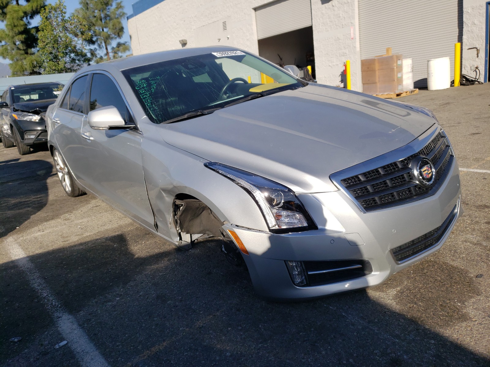 Cadillac Ats perfor (2013)