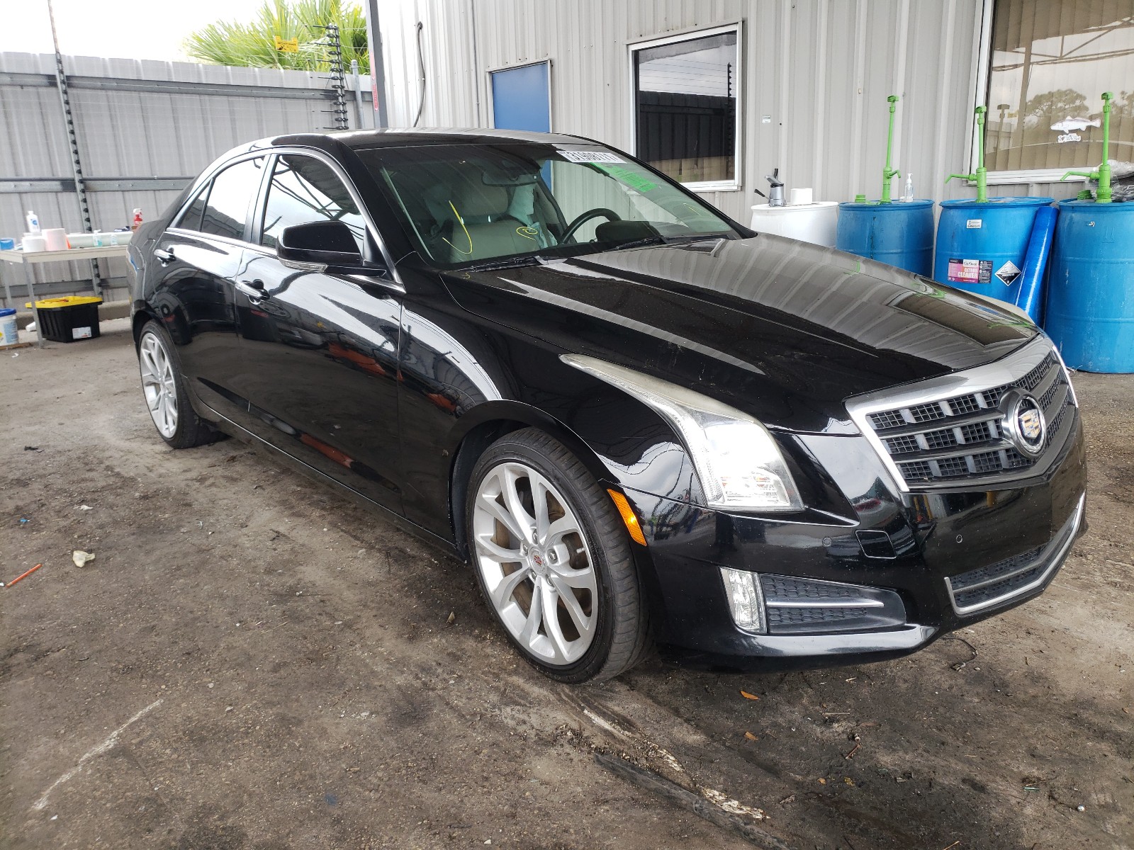 Cadillac Ats premiu (2013)