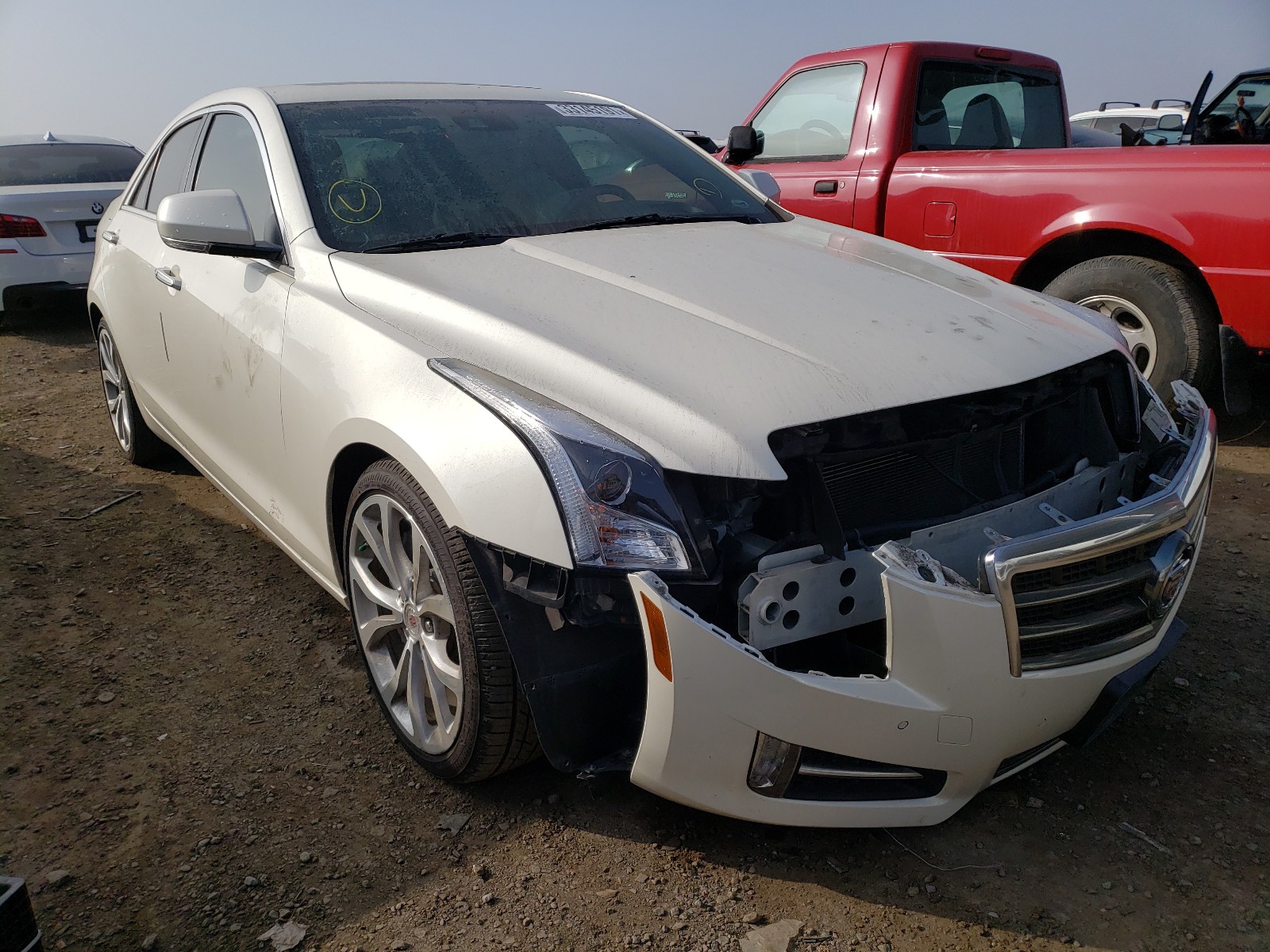 Cadillac Ats premiu (2013)