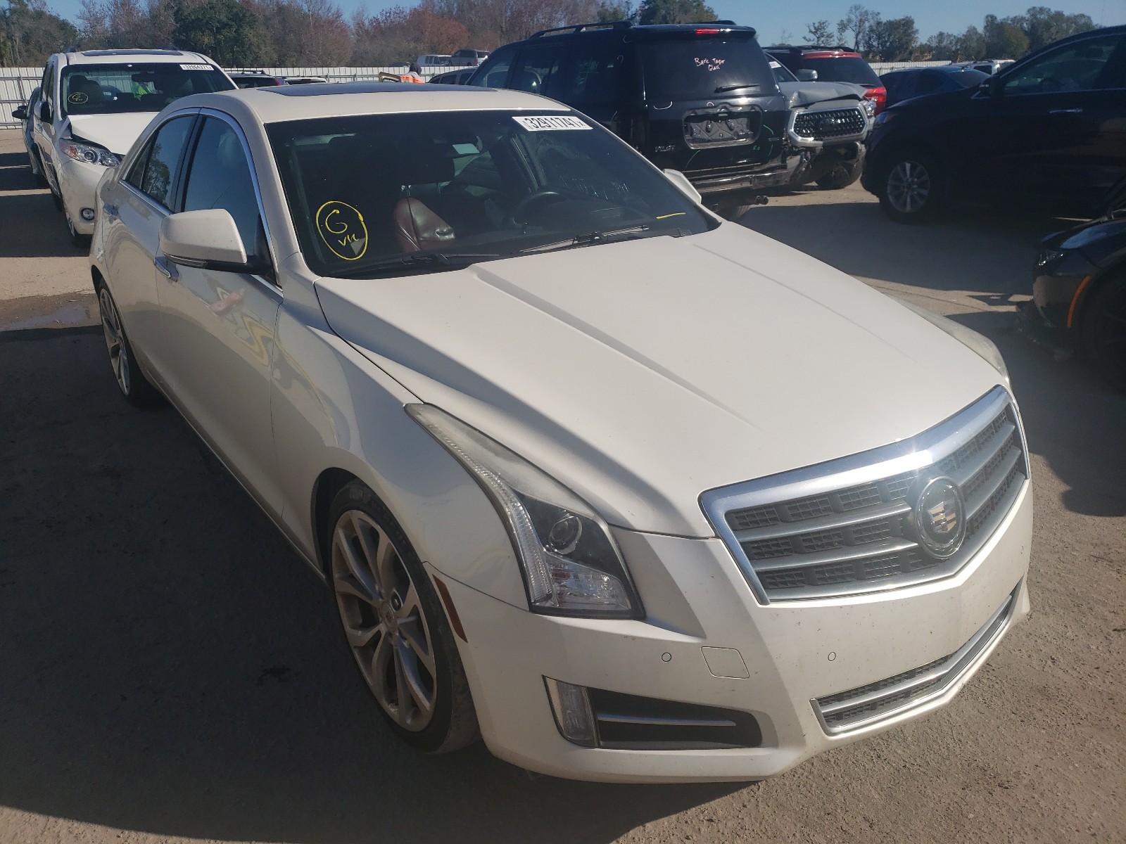 Cadillac Ats premiu (2013)