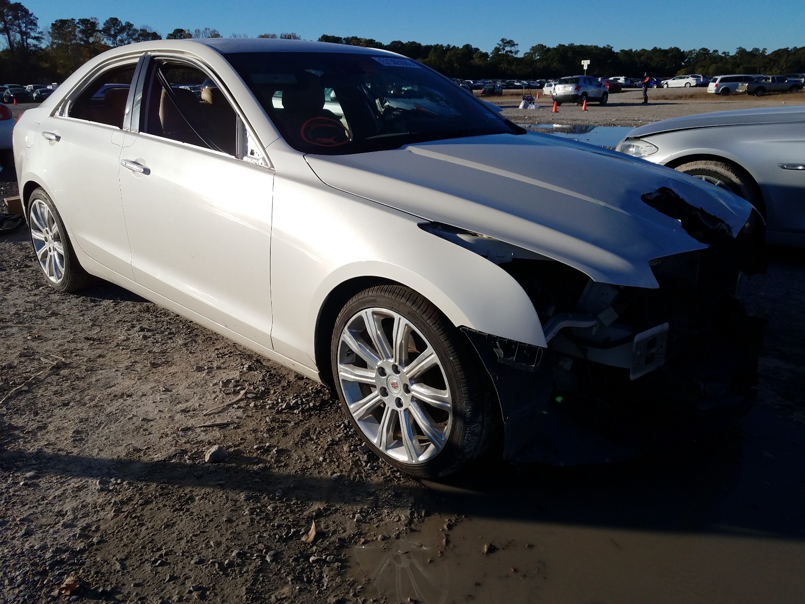 Cadillac Ats premiu (2013)