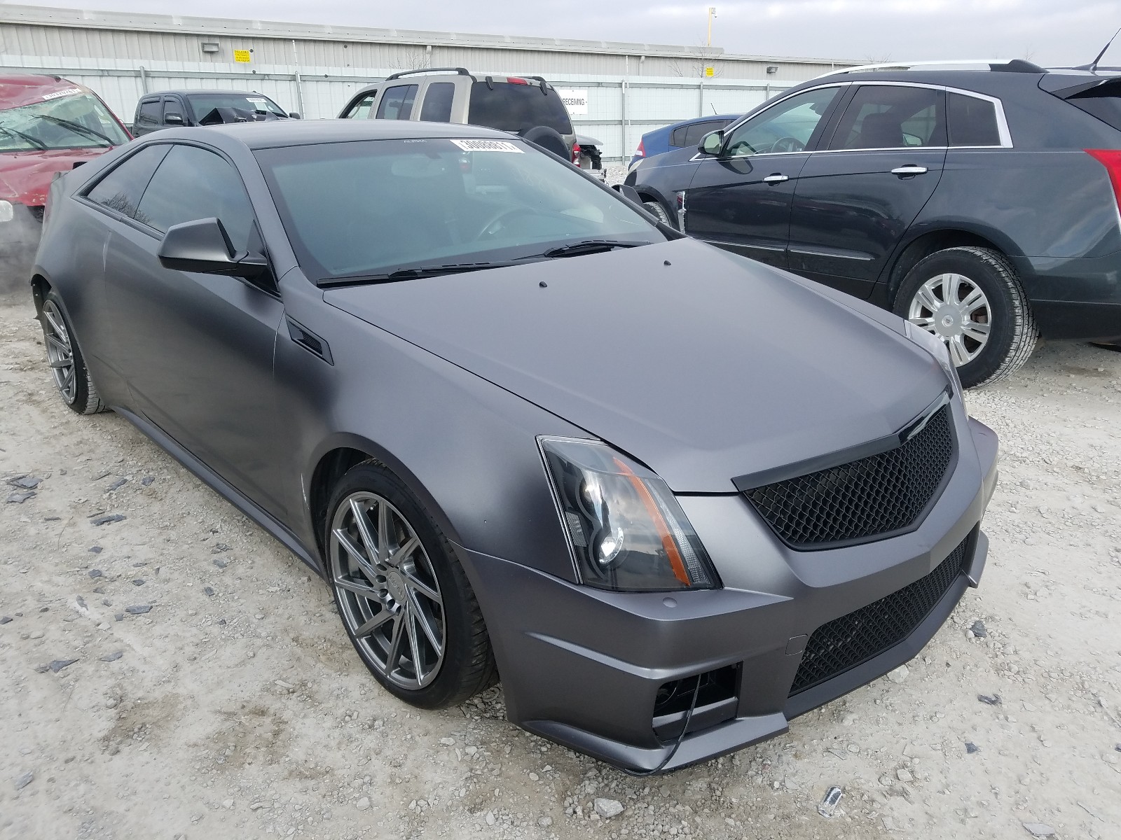 Cadillac Cts (2013)