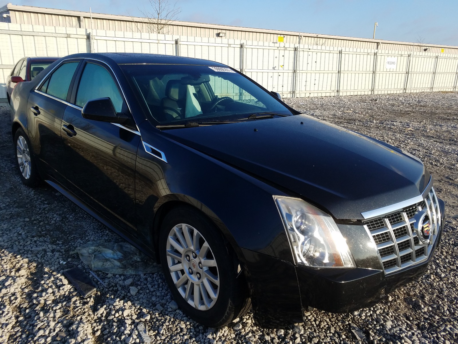 Cadillac Cts luxury (2013)