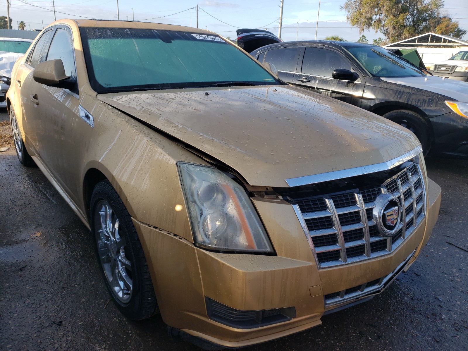 Cadillac Cts luxury (2013)