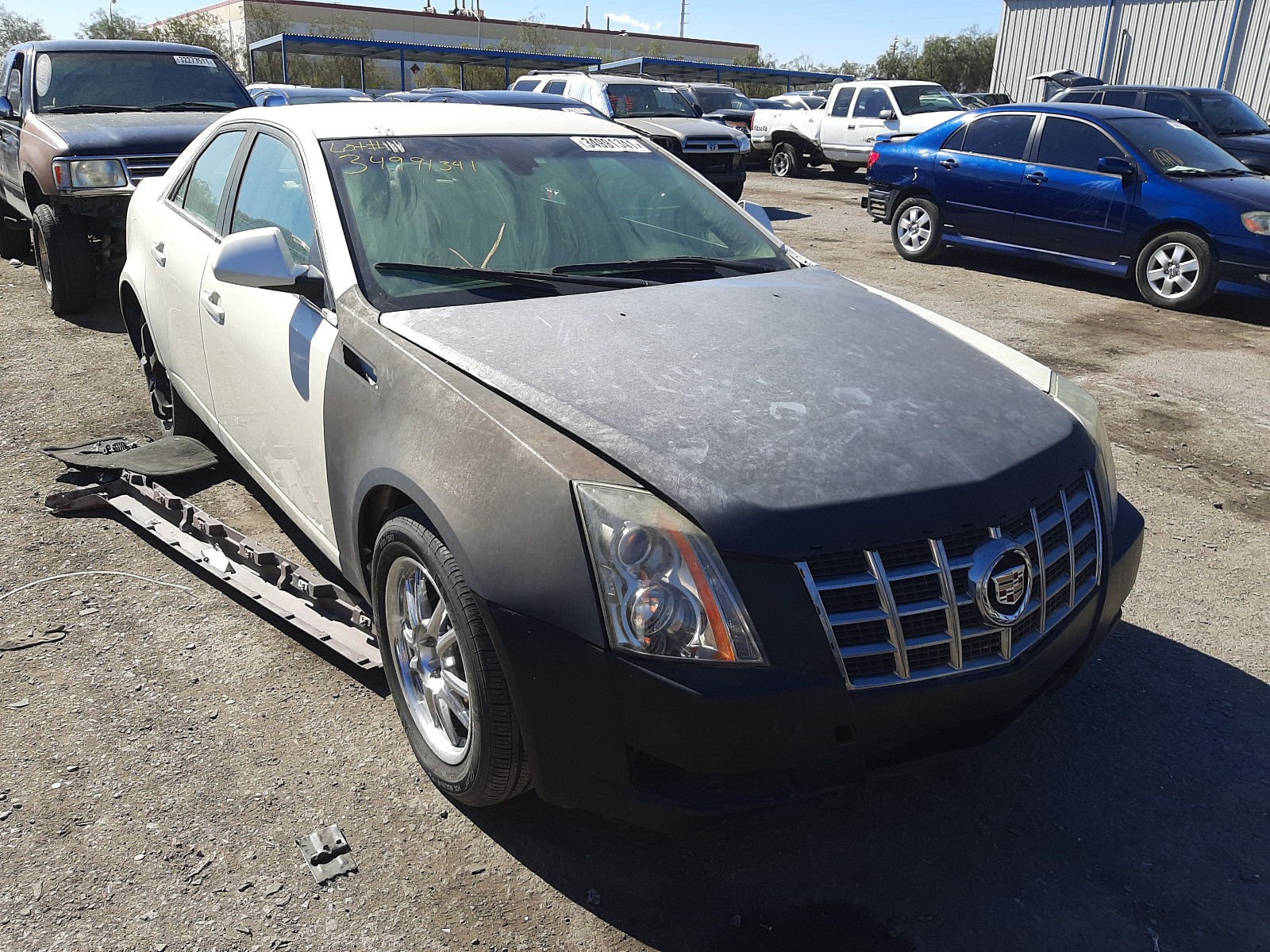 Cadillac Cts luxury (2013)
